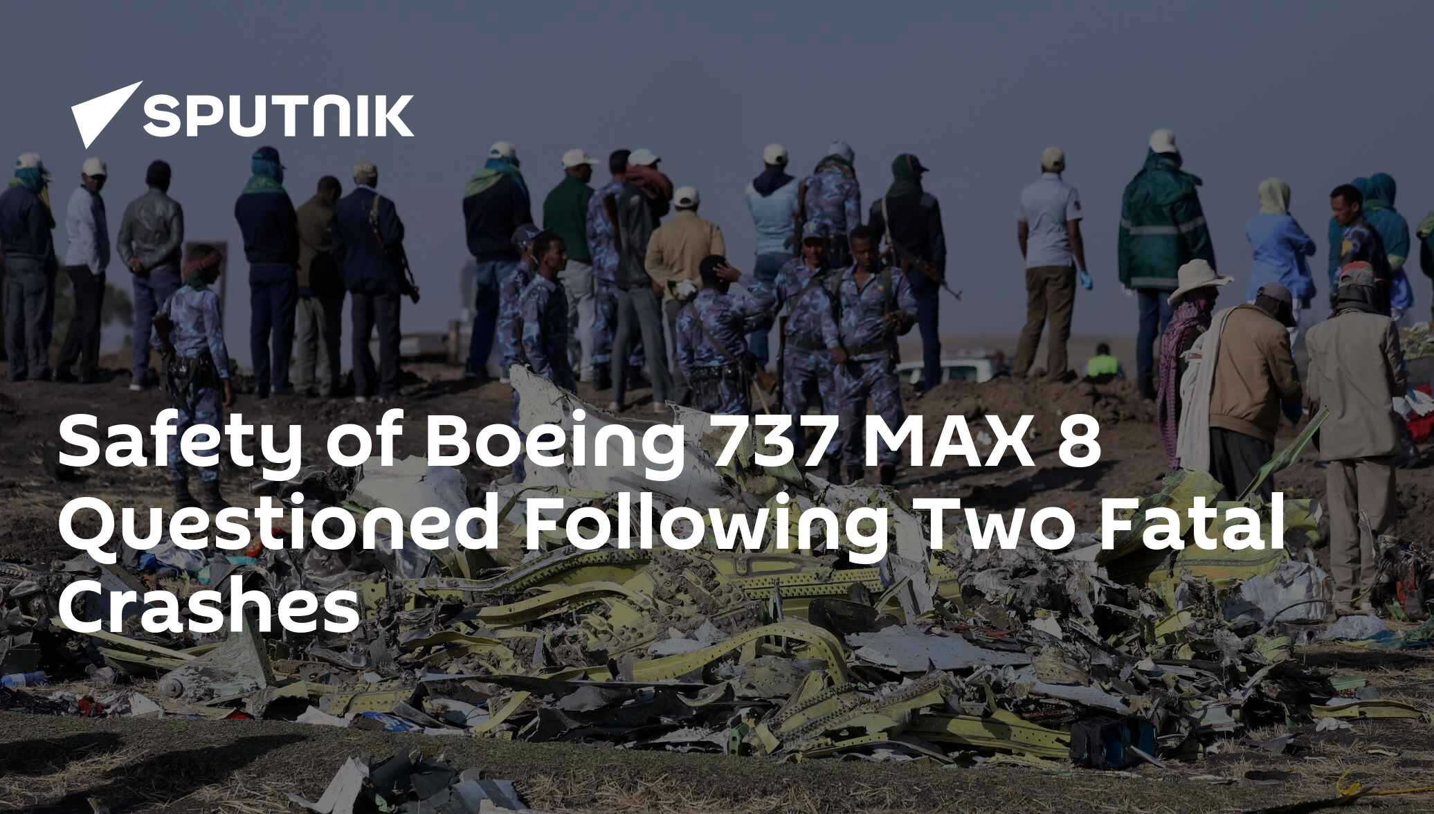 Safety of Boeing 737 MAX 8 Questioned Following Two Fatal Crashes - 12. ...