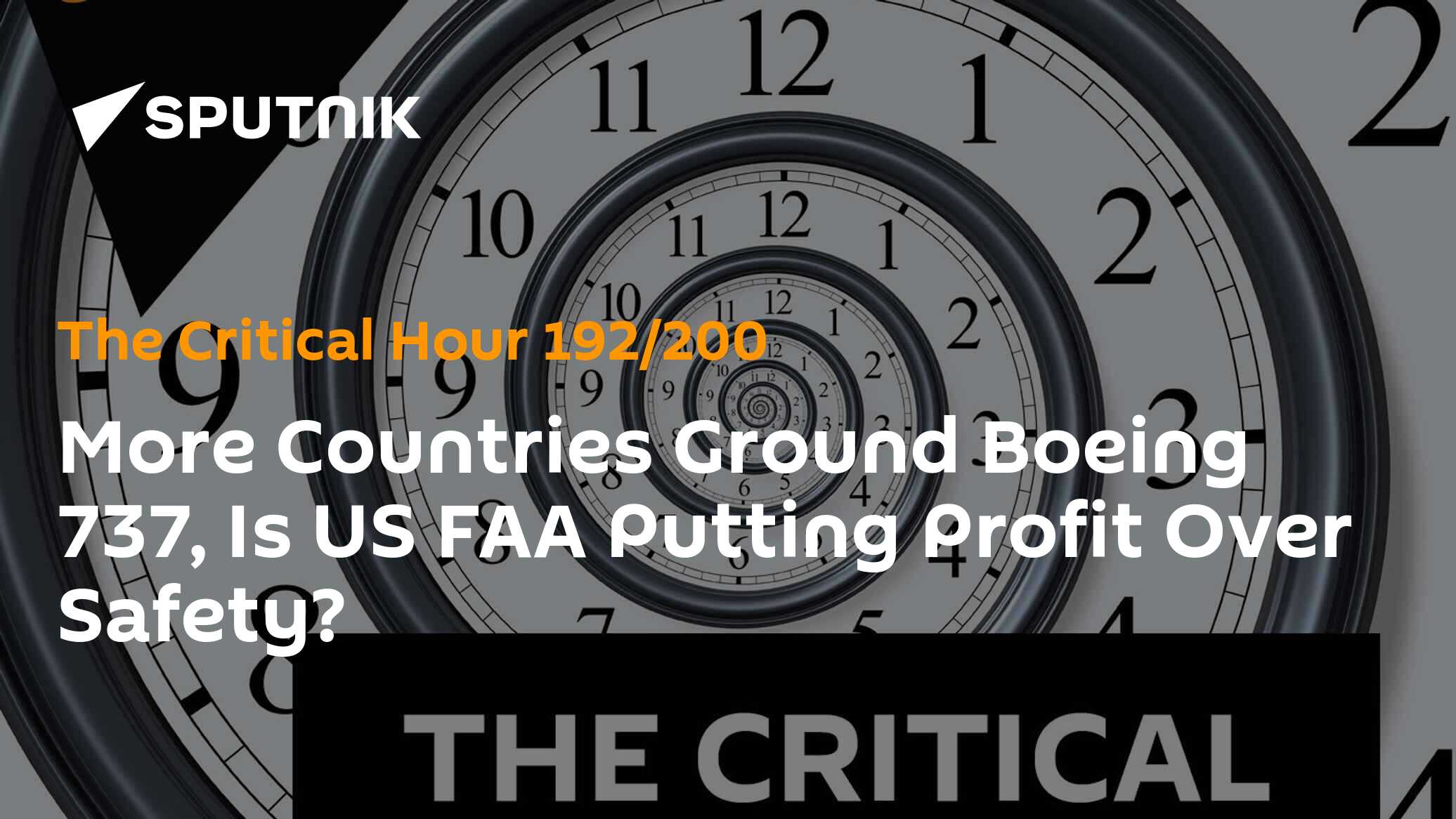 More countries ground boeing 737, is us faa putting profit over safety?