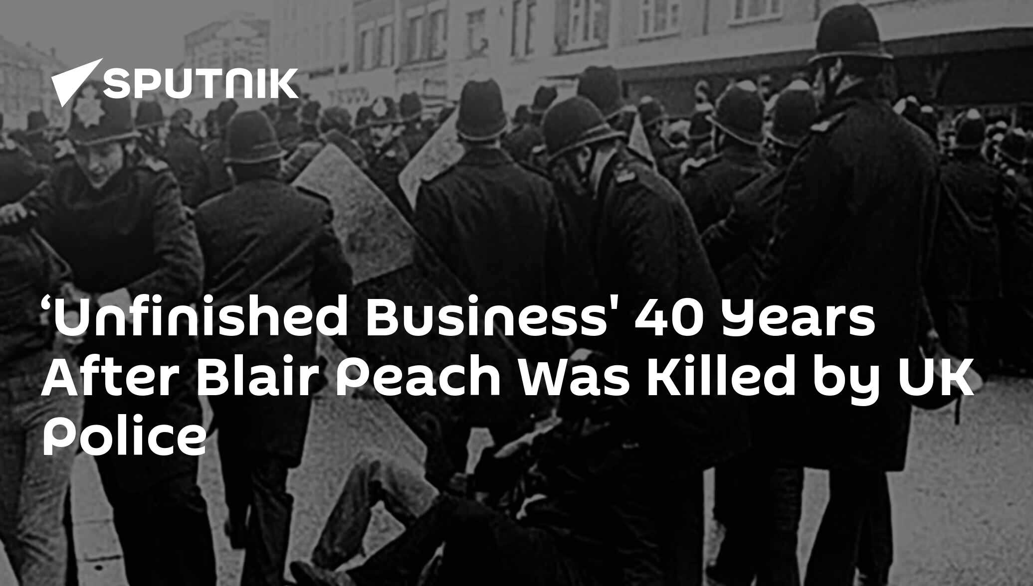 ‘Unfinished Business' 40 Years After Blair Peach Was Killed by UK