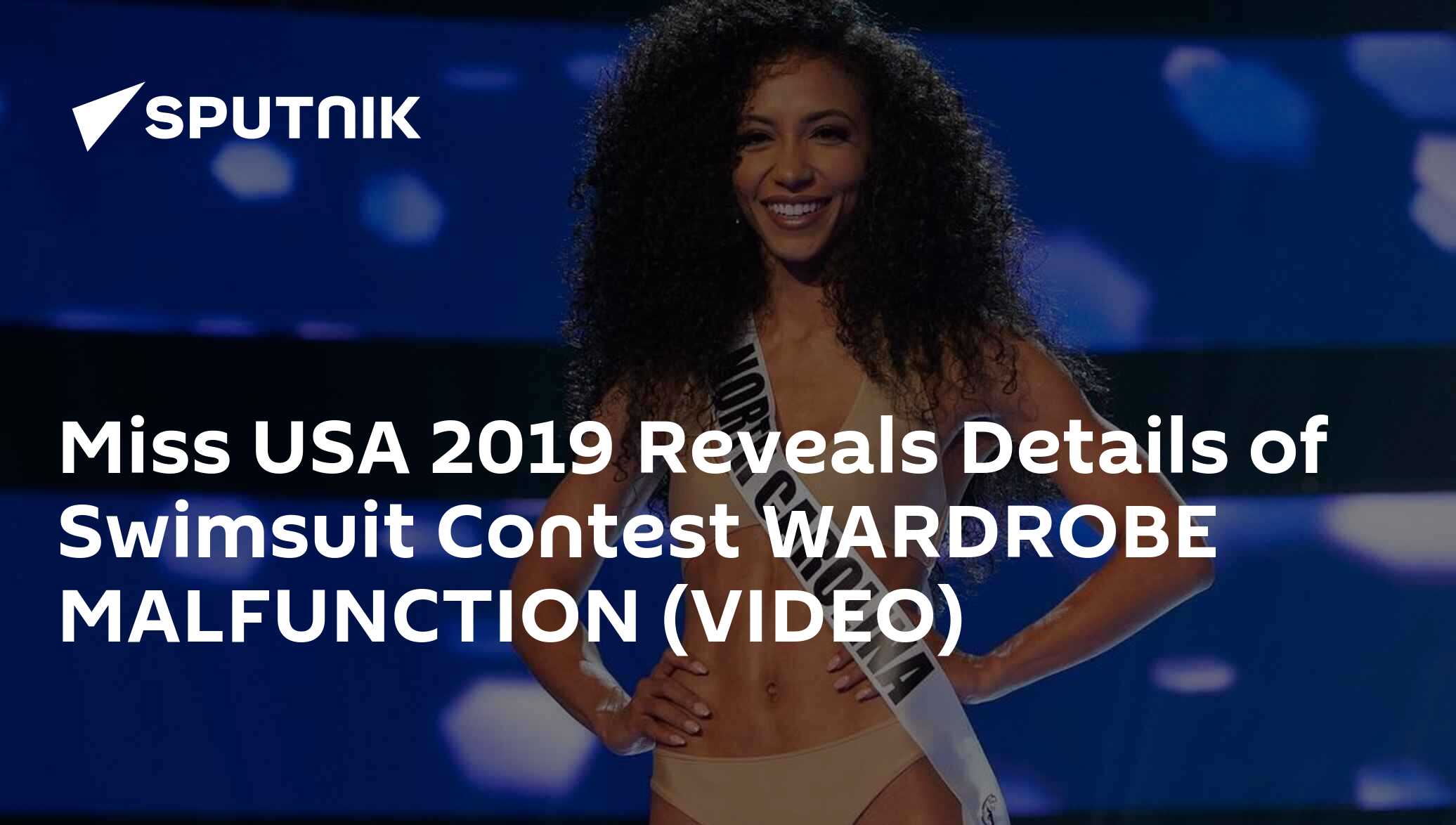 Miss USA 2019 Reveals Details of Swimsuit Contest WARDROBE