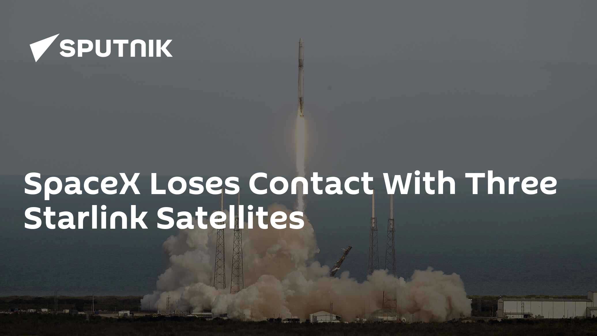 SpaceX Loses Contact With Three Starlink Satellites - 30.06.2019 ...