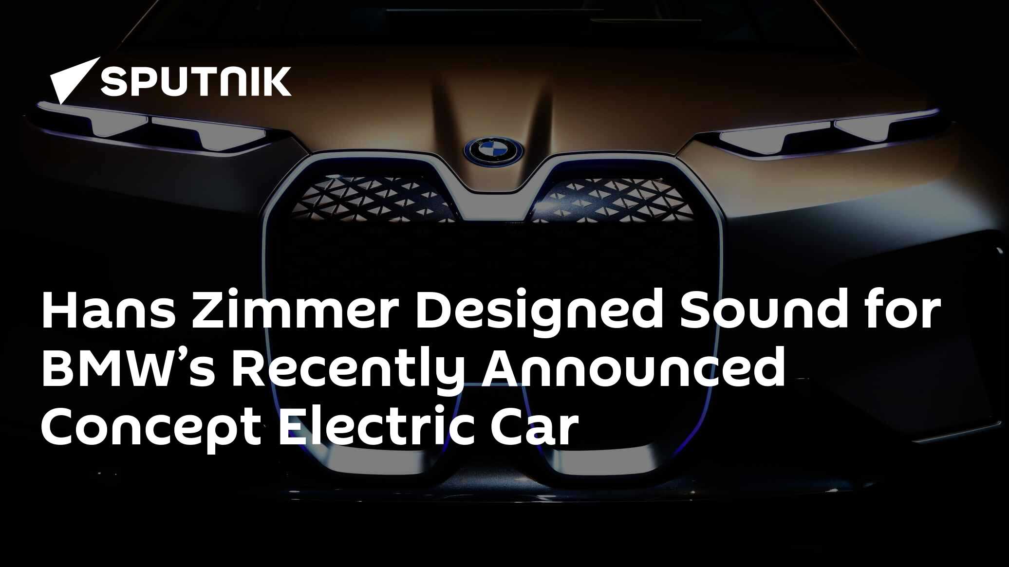 Hans Zimmer Designed Sound for BMW’s Recently Announced Concept ...