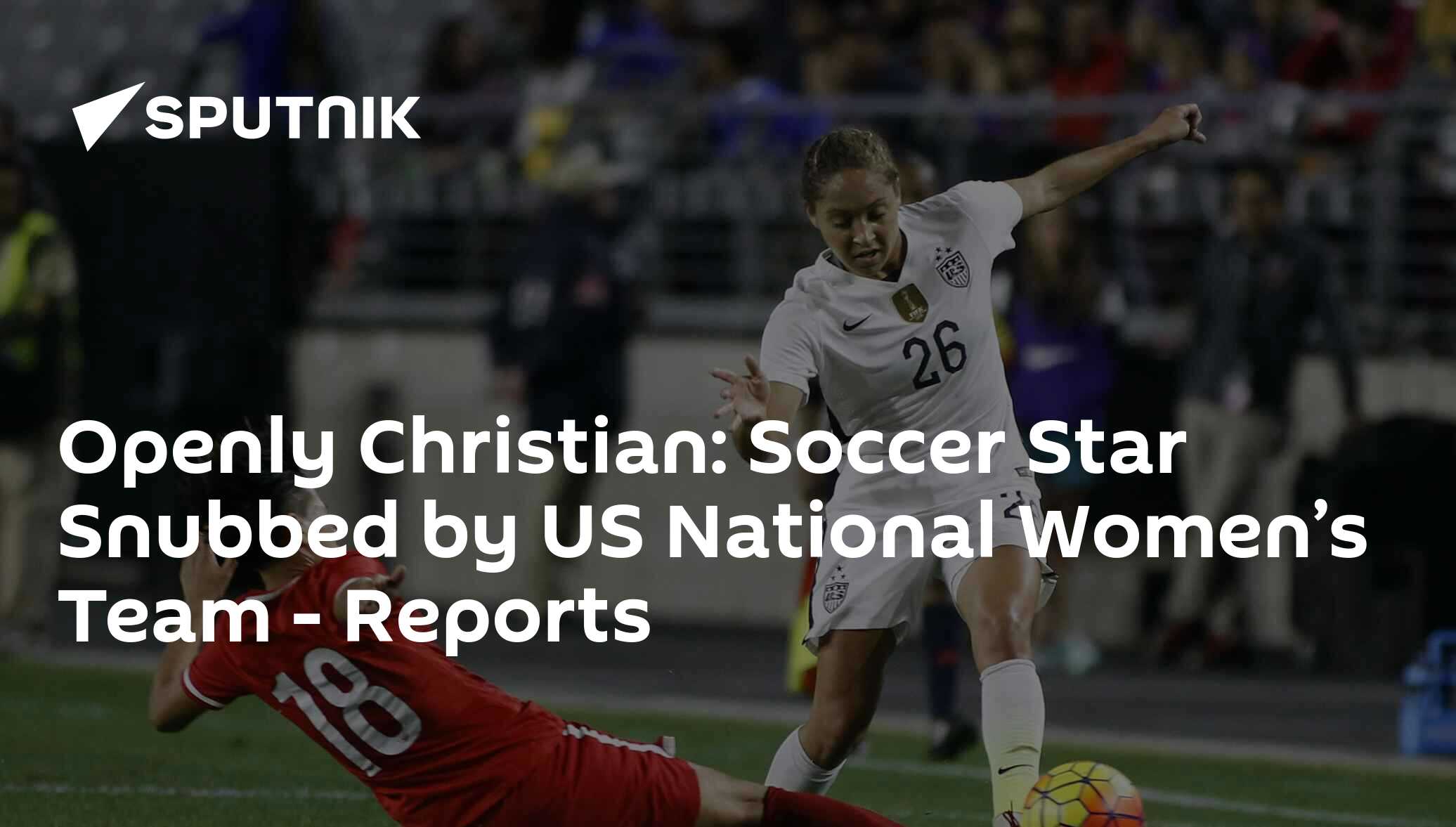 Christian Soccer Player Jaelene Hinkle Withdraws From Friendlies