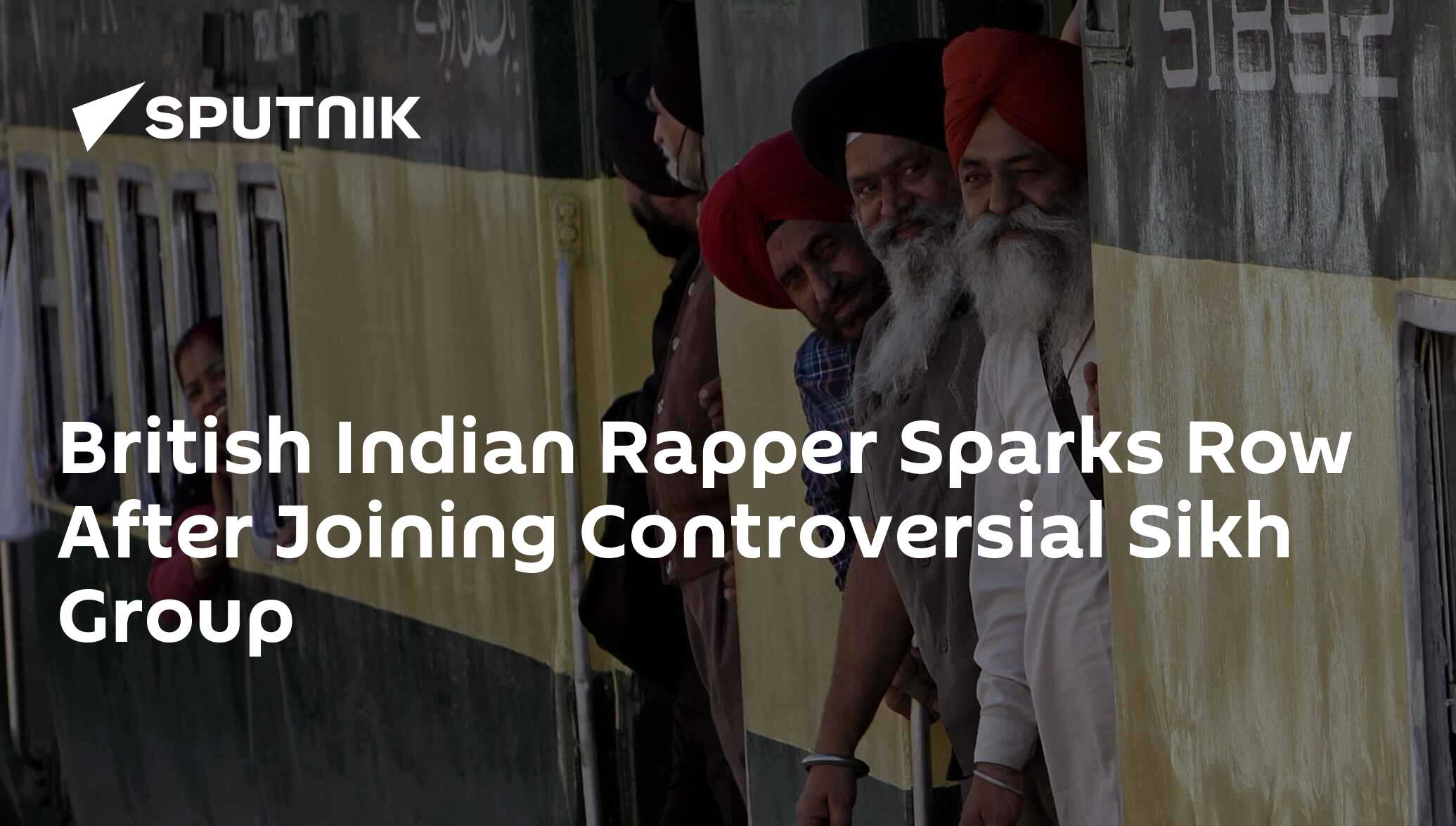 British Indian Rapper Joins Secessionist Sikh Group, Sparks Row