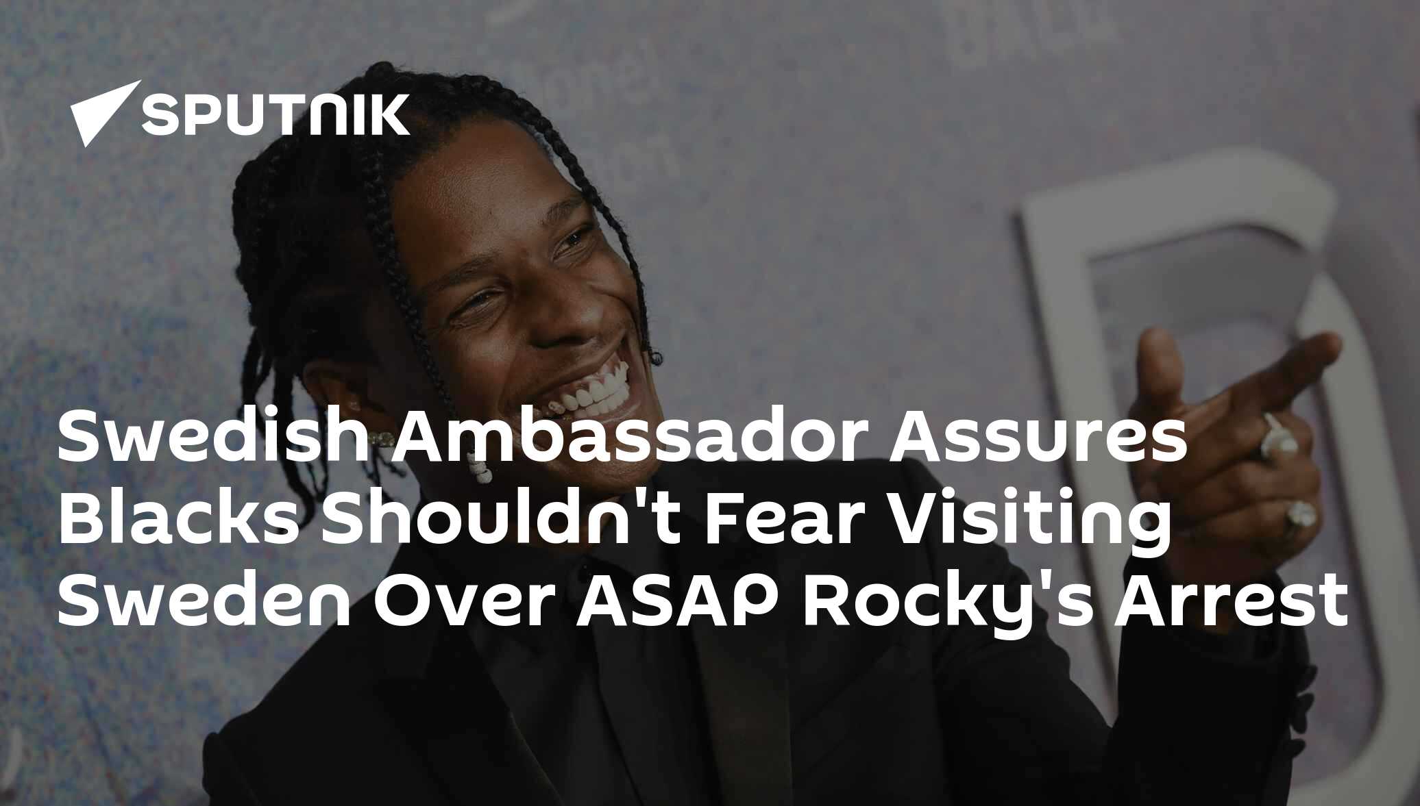 Swedish Ambassador Assures Blacks Shouldn