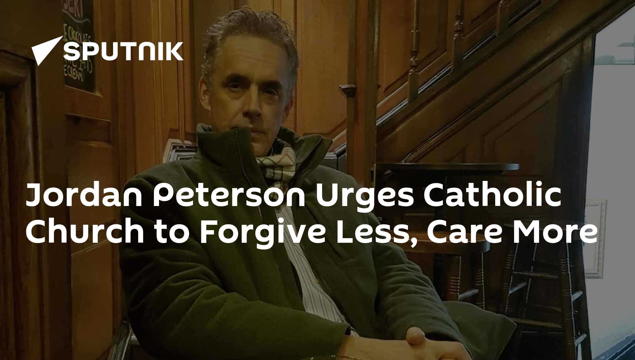 Jordan Peterson Urges Catholic Church to Forgive Less, Care More