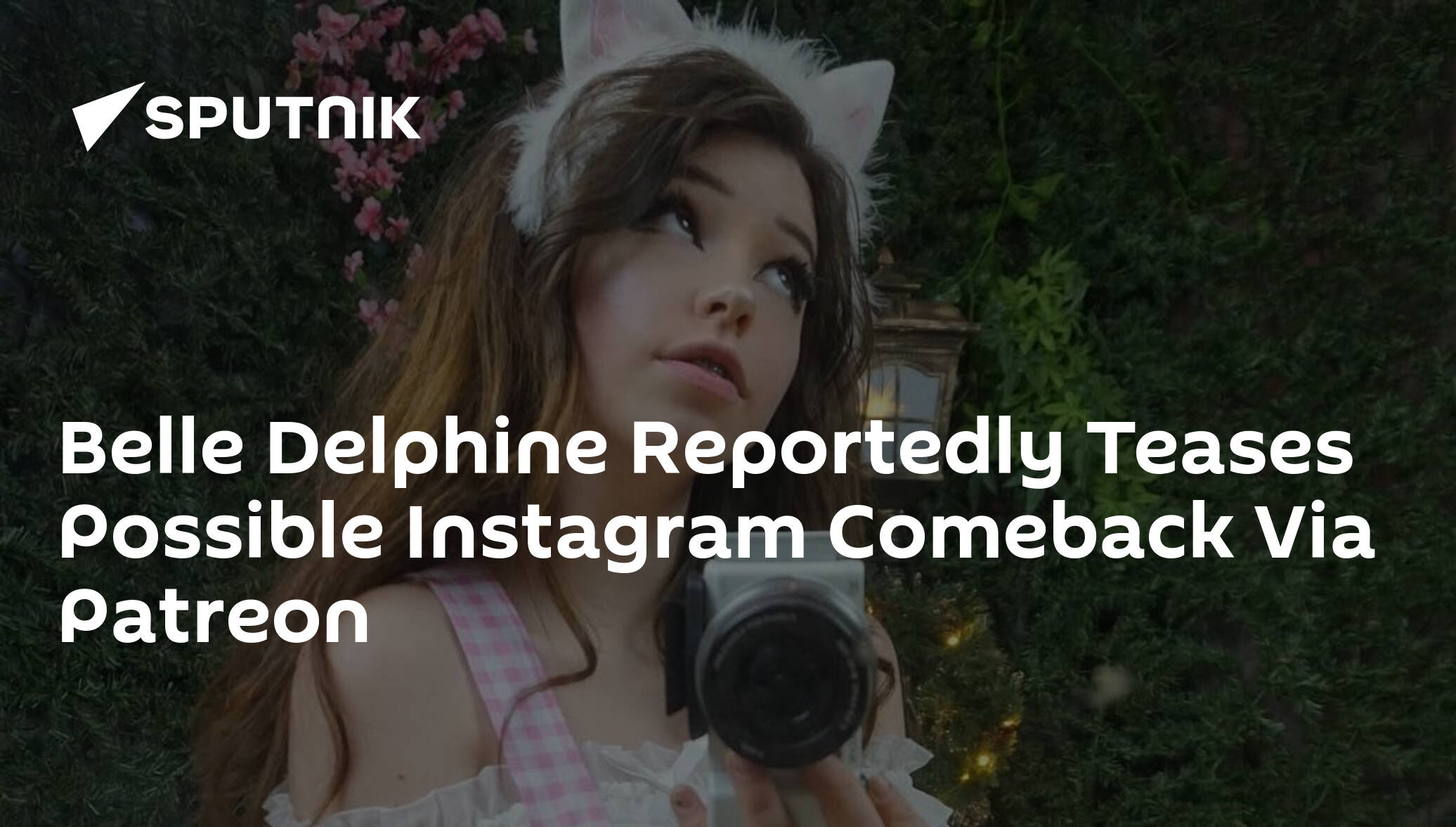 Will Belle Delphine ever be unbanned on Instagram? - Dexerto