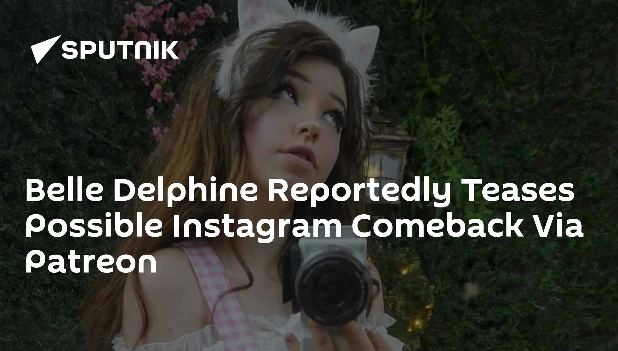 The internet reacts to Belle Delphine's Instagram ban - Dexerto