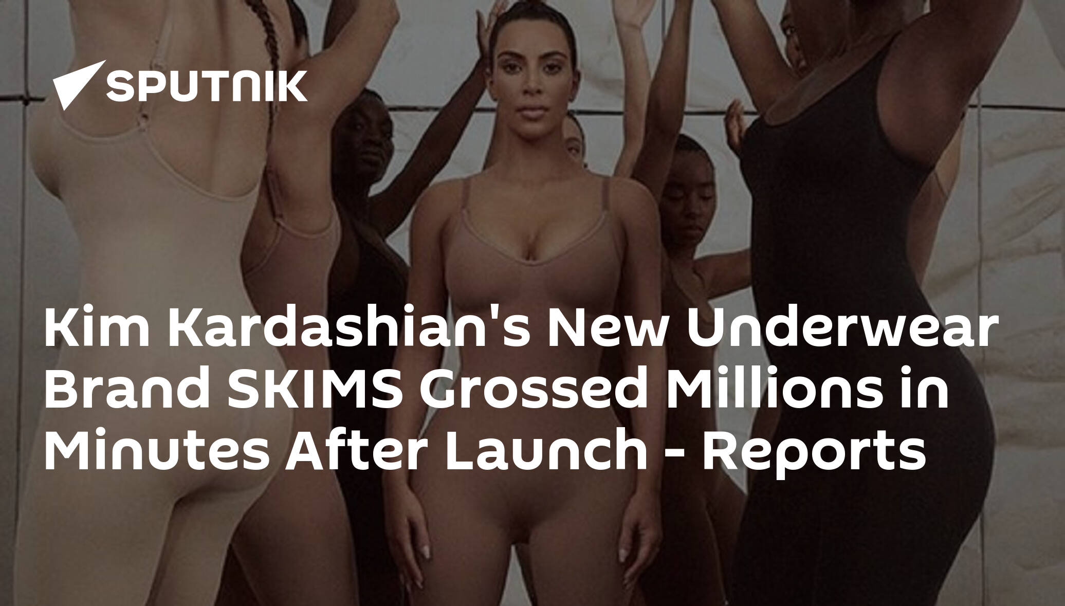 SKIMS Goes Global: Kim Kardashian's Shapewear Label Launches Swim