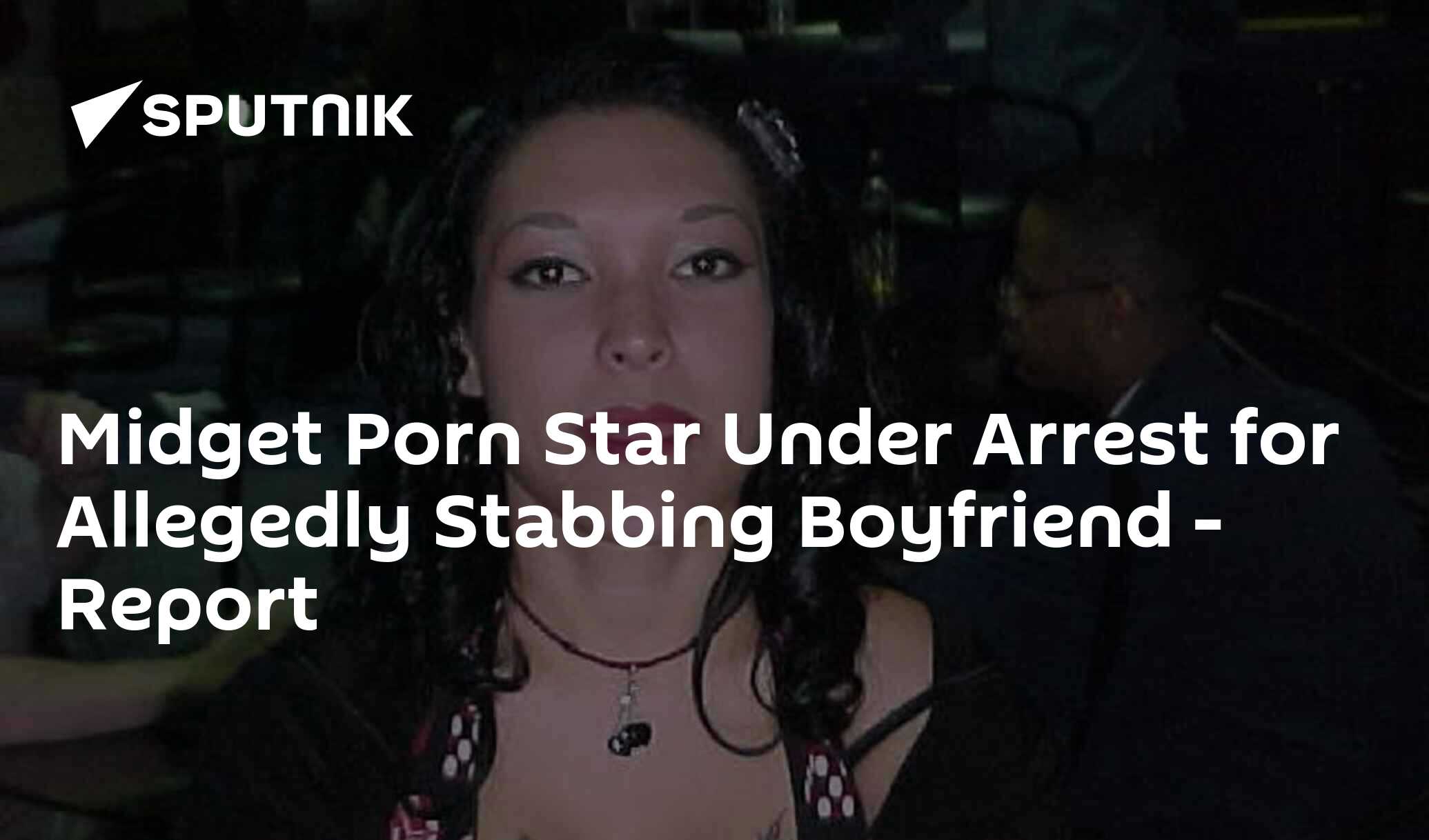 Midget Porn Star under Arrest for Allegedly Stabbing Boyfriend - Report