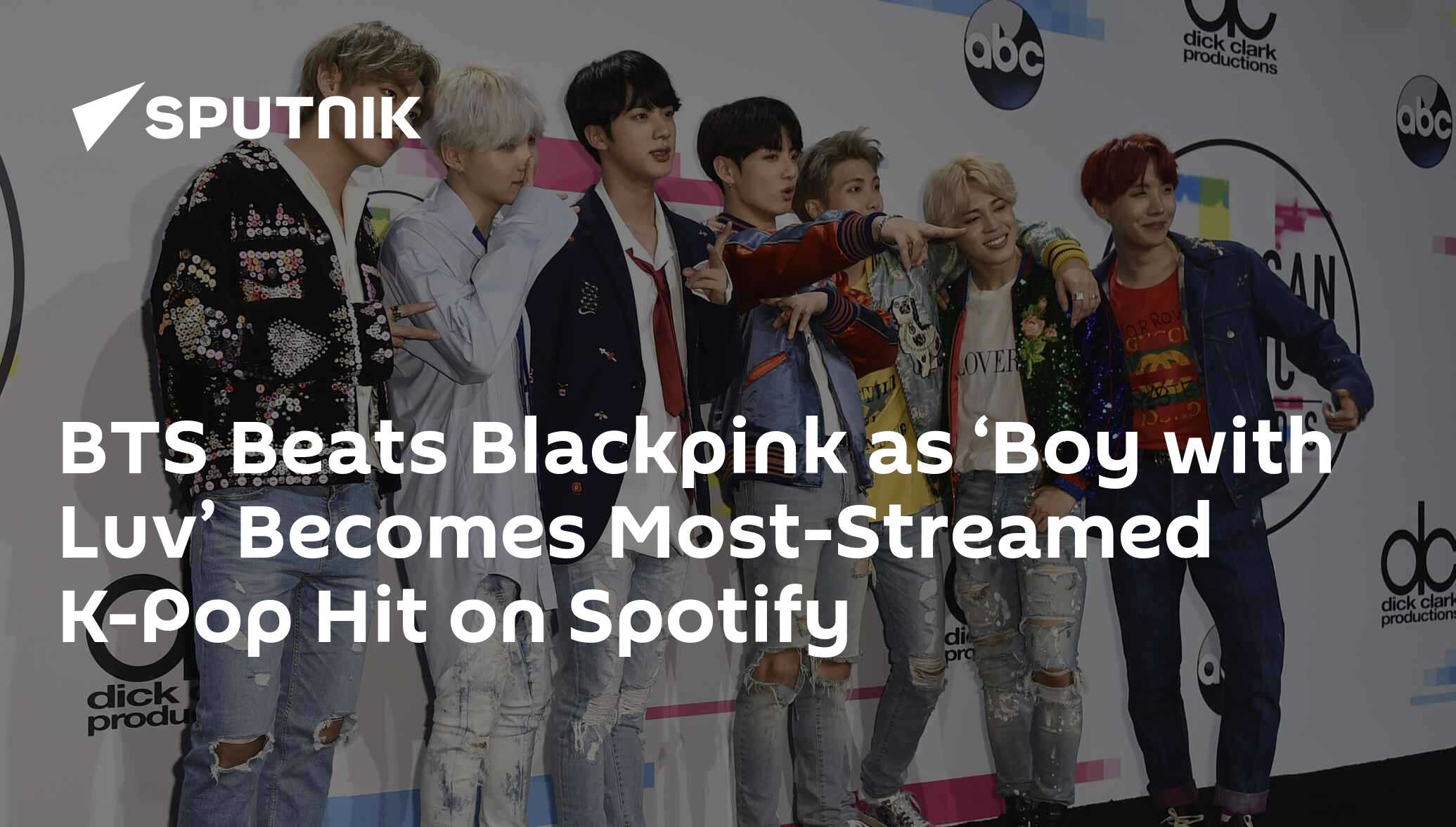BTS Beats Blackpink as ‘Boy with Luv’ MostStreamed KPop Hit