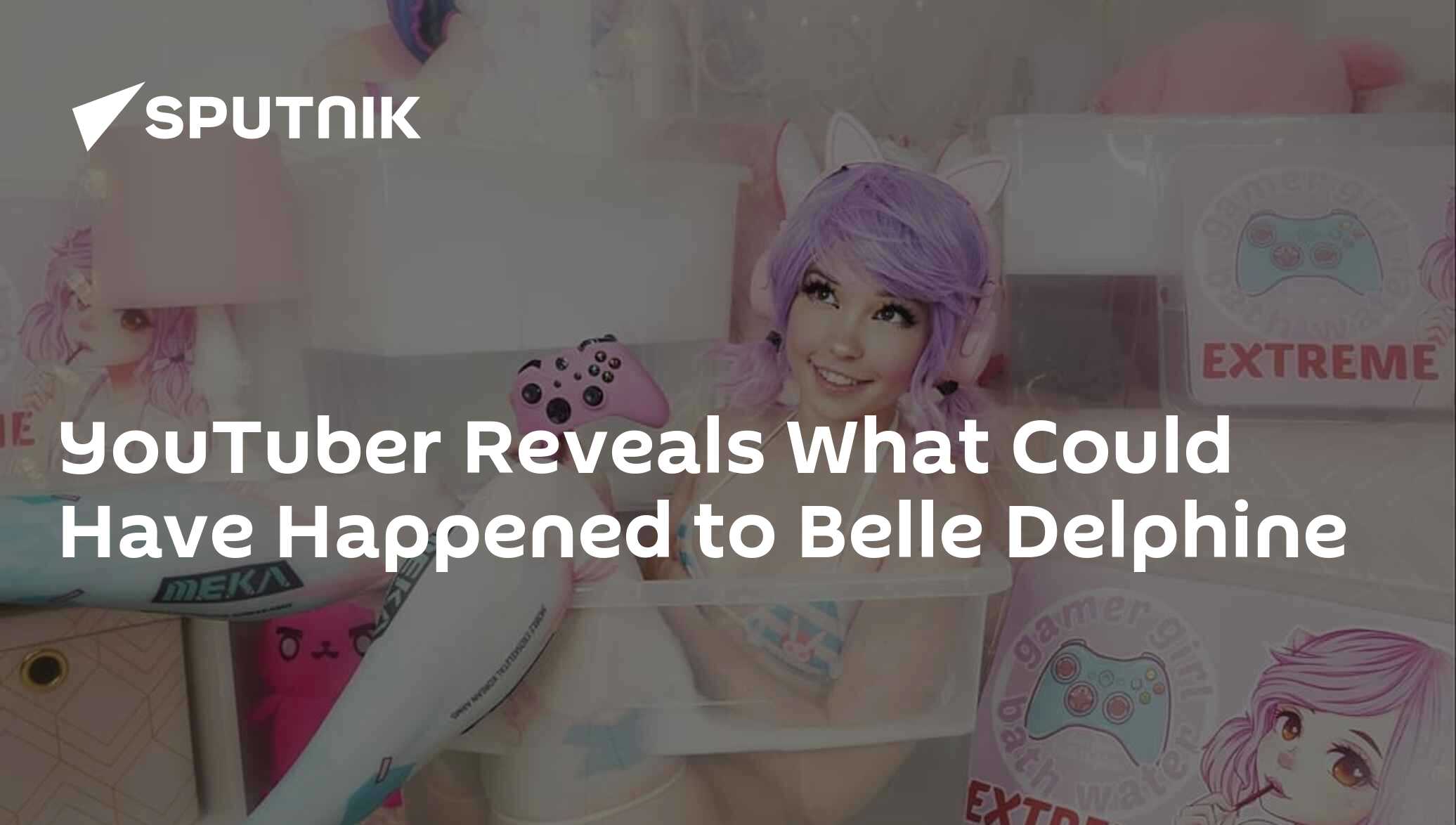 Who is Belle Delphine? 19-year-old Instagram Model Sells Her Own Bath Water  for $30 a Jar