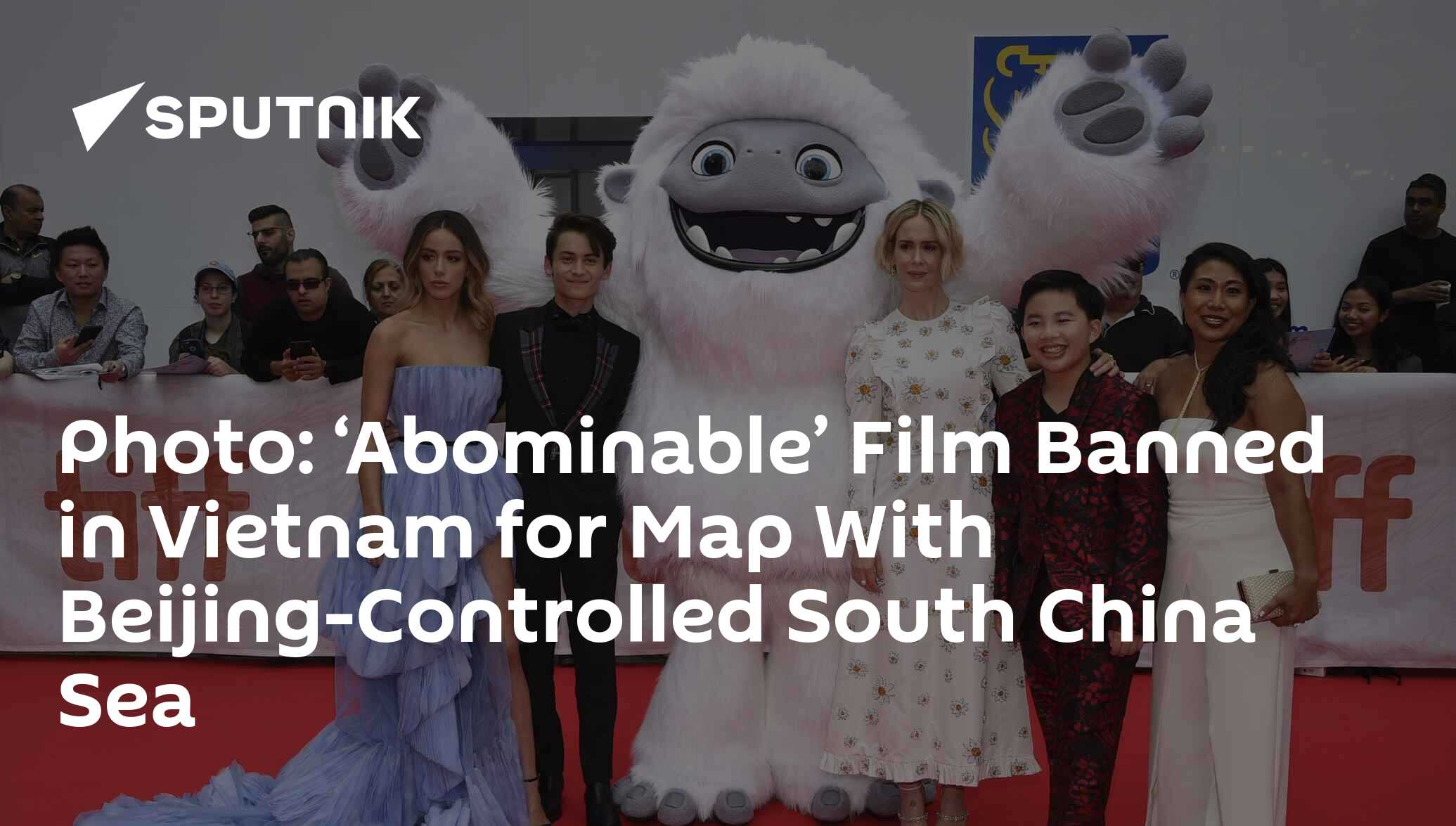 Photo ‘Abominable’ Film Banned in Vietnam for Map With Beijing