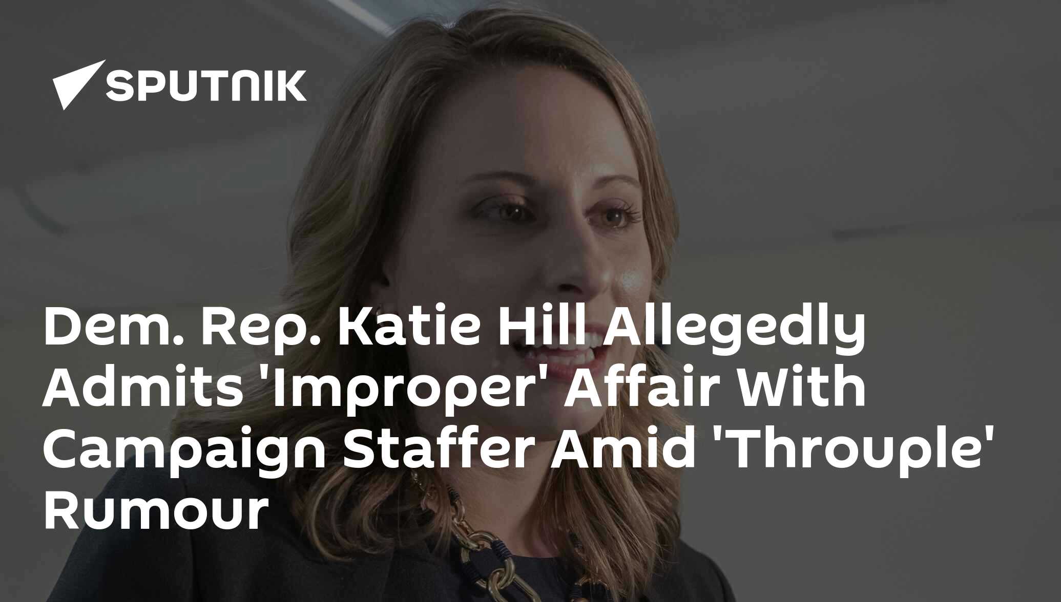 Dem Rep Katie Hill Allegedly Admits Improper Affair With Campaign Staffer Amid Throuple Rumour 2280