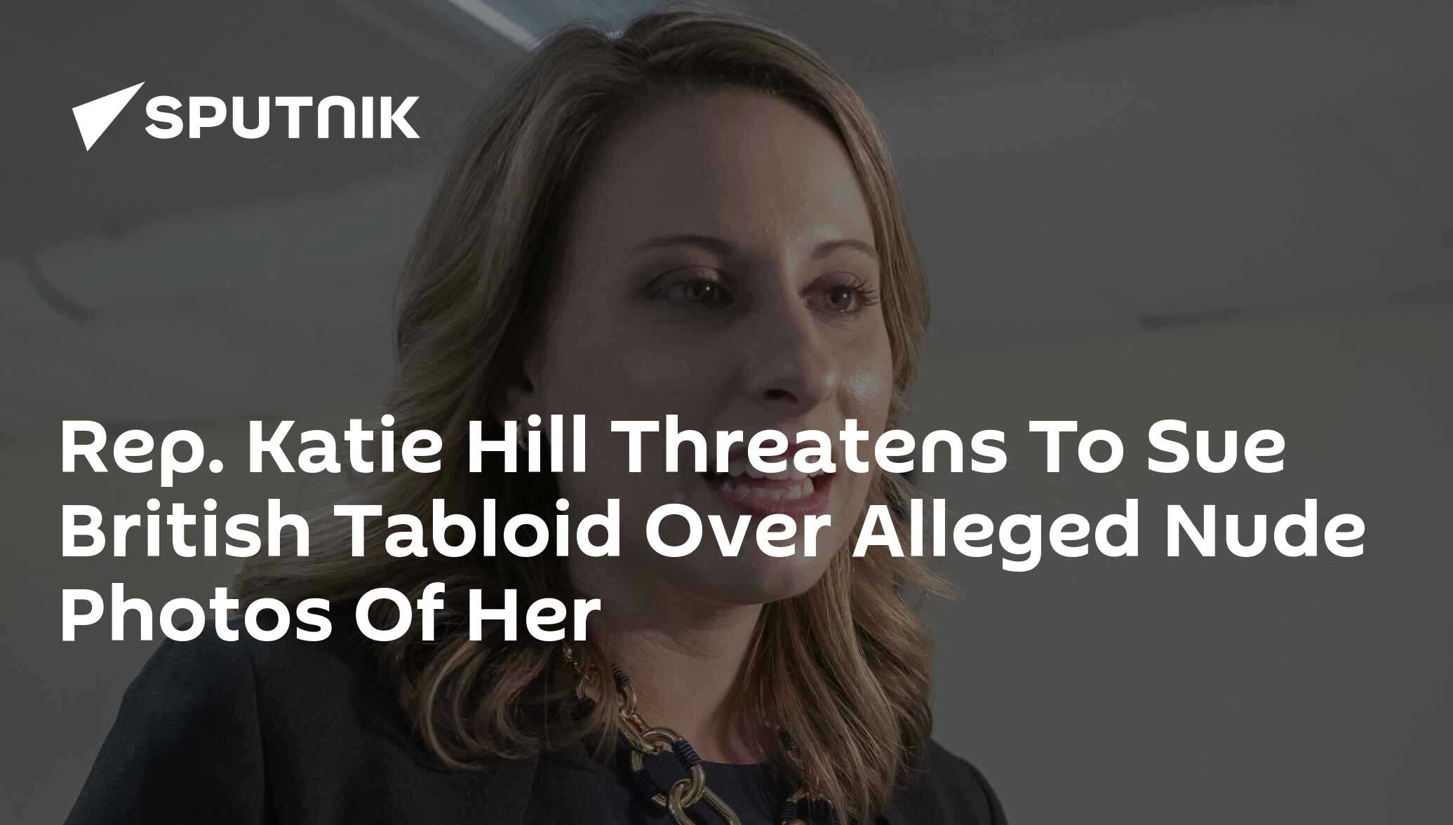 Rep. Katie Hill Threatens To Sue British Tabloid Over Alleged Nude Photos  Of Her - 25.10.2019, Sputnik International