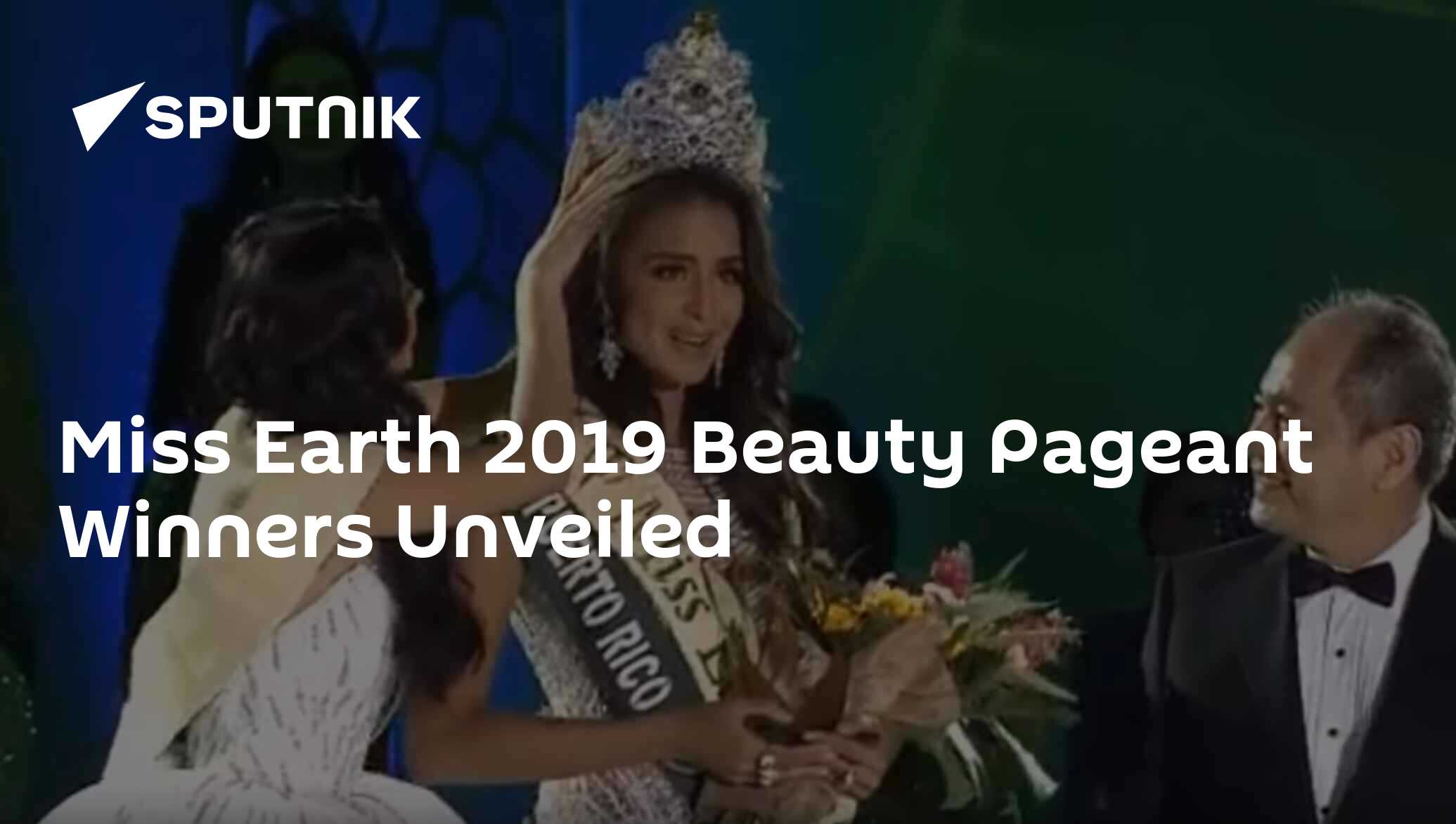 Miss Earth 2019 Beauty Pageant Winners Unveiled - 26.10.2019, Sputnik ...