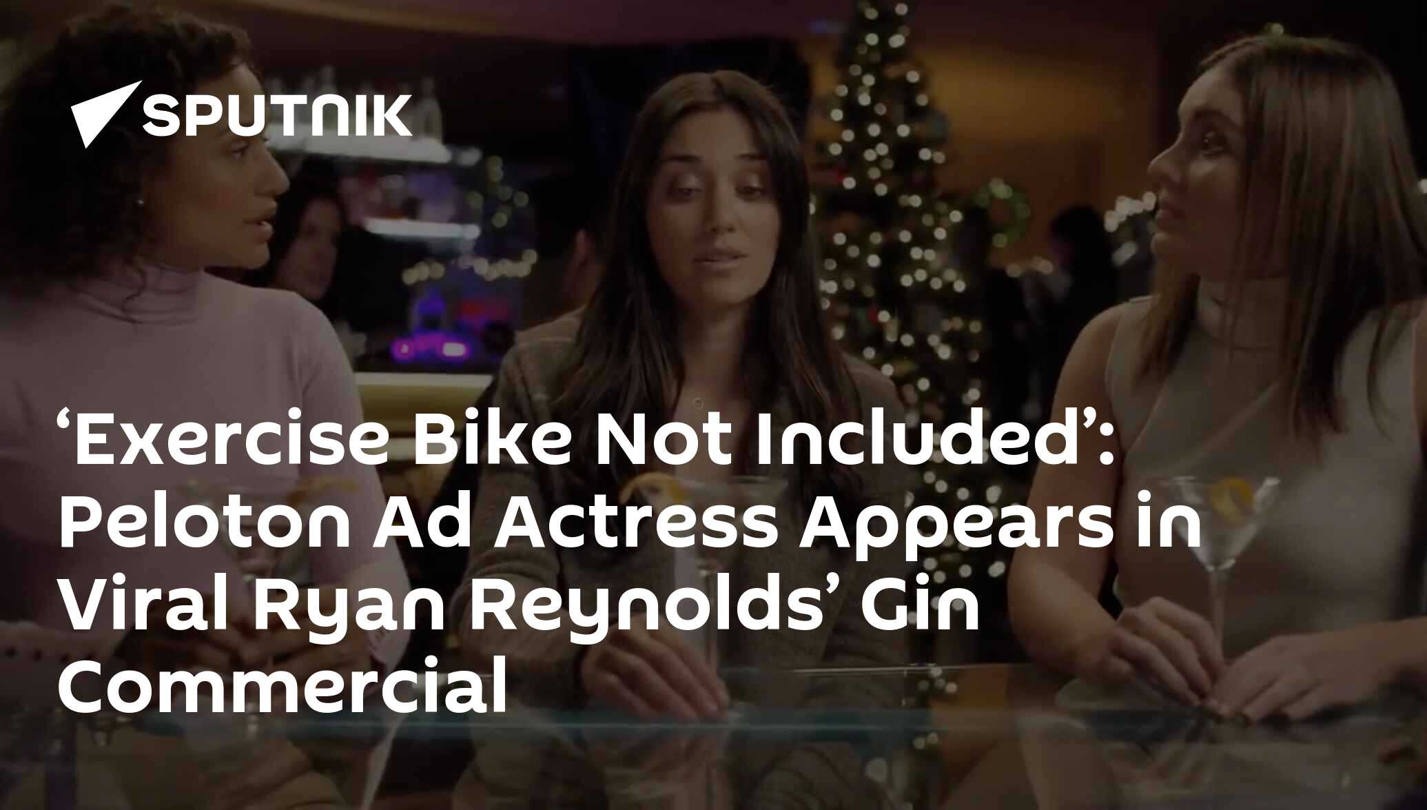 ‘Exercise Bike Not Included’: Peloton Ad Actress Appears in Viral Ryan ...