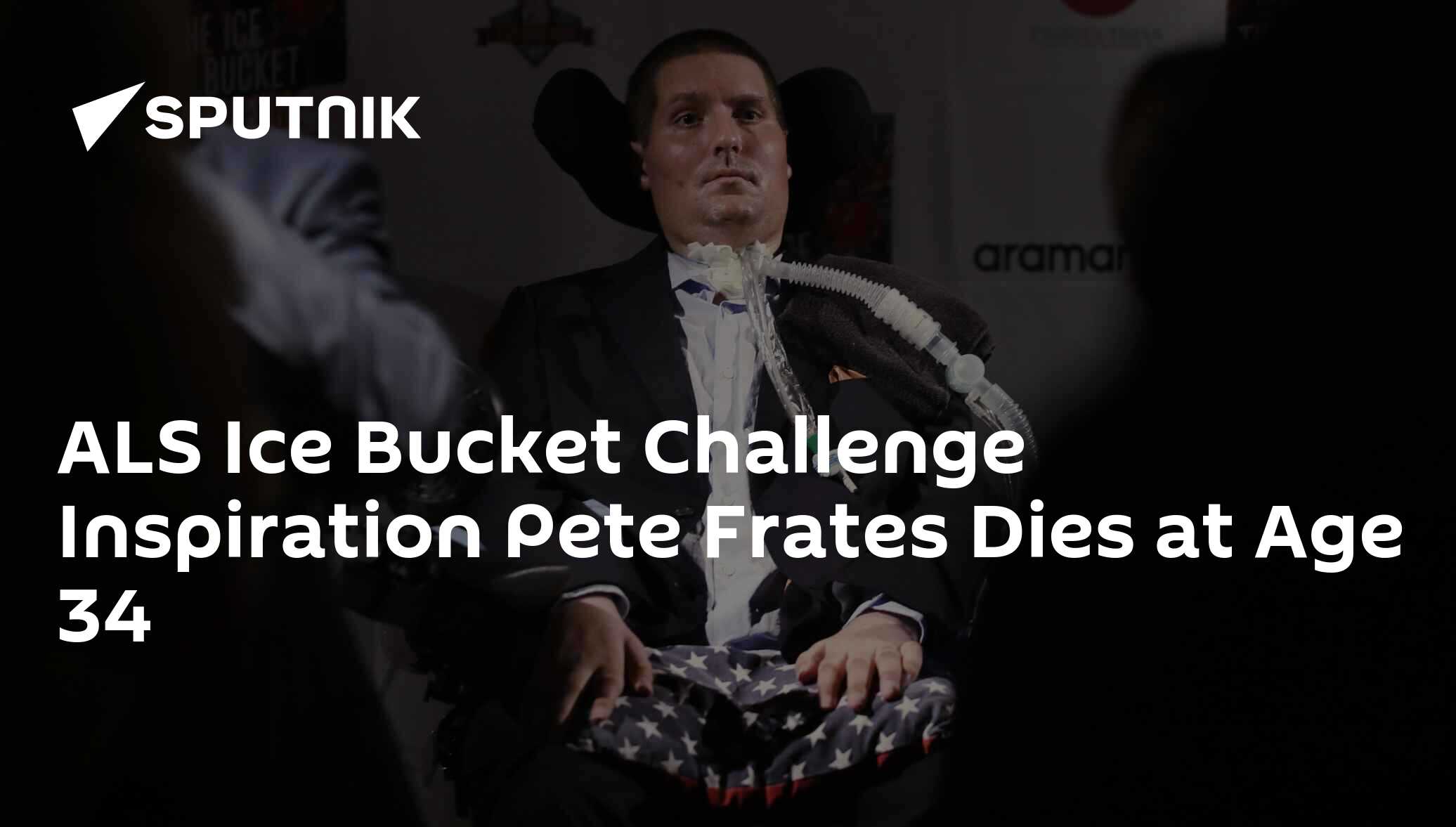 ALS Ice Bucket Challenge Inspiration Pete Frates Dies at Age 34 Reports