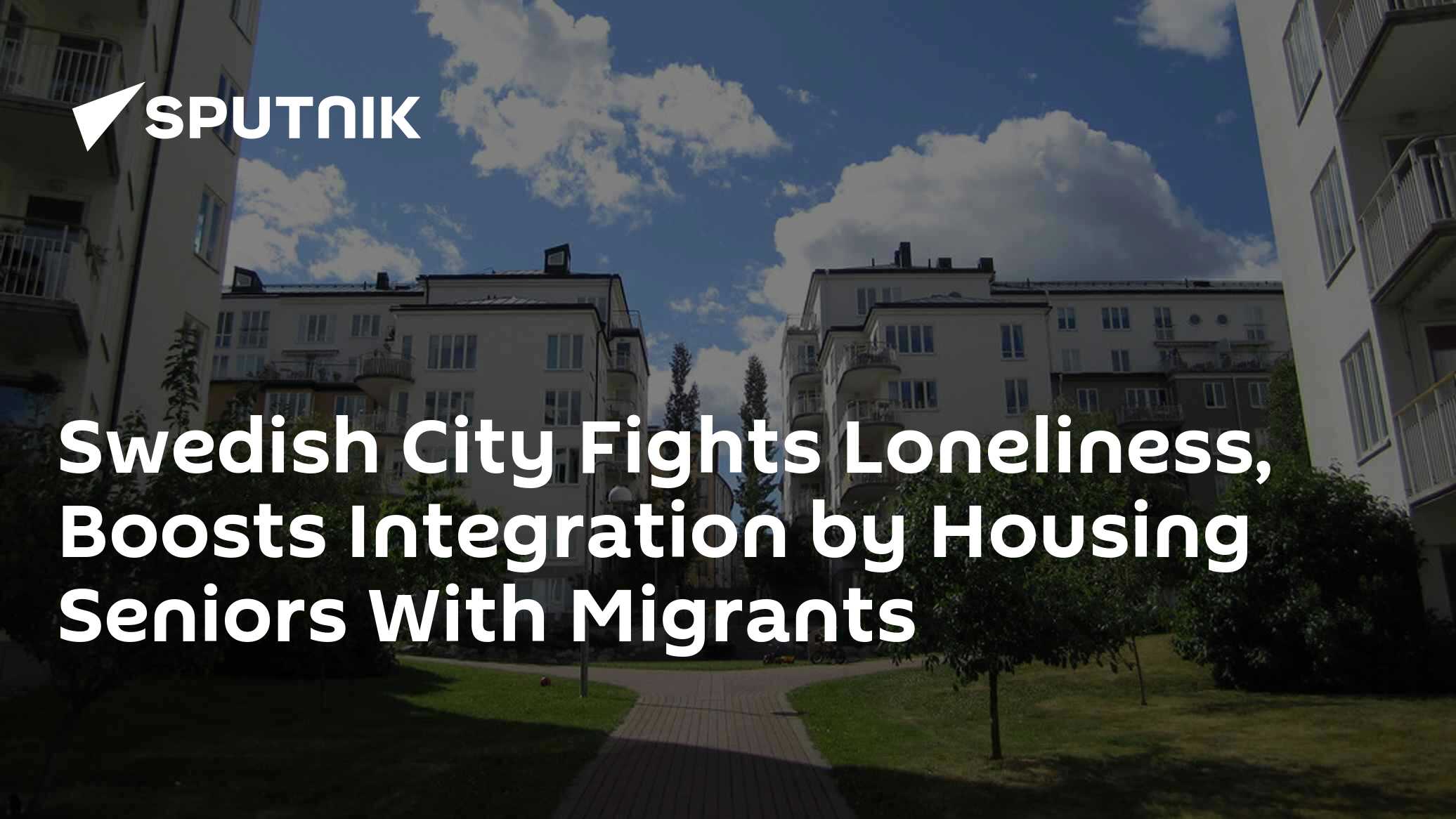 Swedish City Fights Loneliness, Boosts Integration by Housing Seniors With Migrants