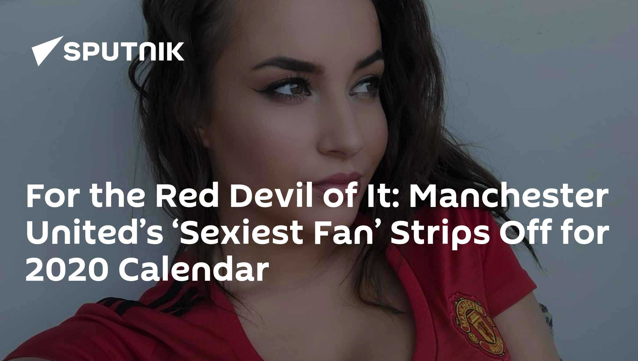 Who is Katrina Maria? Meet the Manchester United fan whose pics in