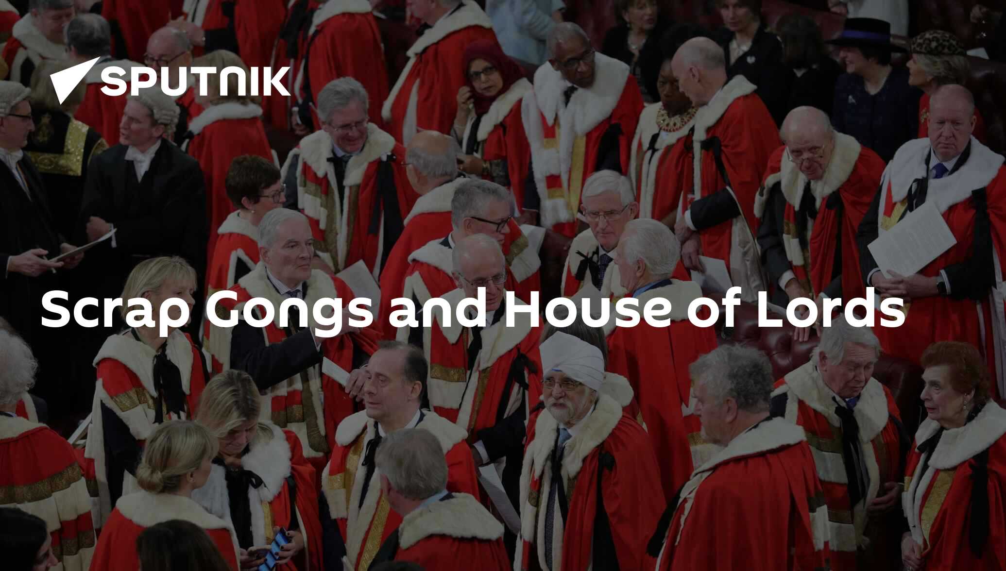 Scrap gongs and house of lords