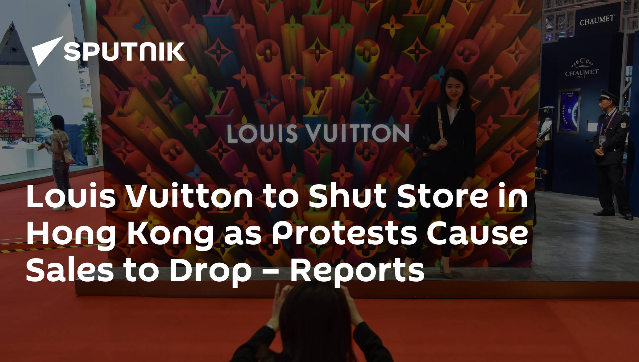 Louis Vuitton to close a major HK store as protests hit sales - CGTN