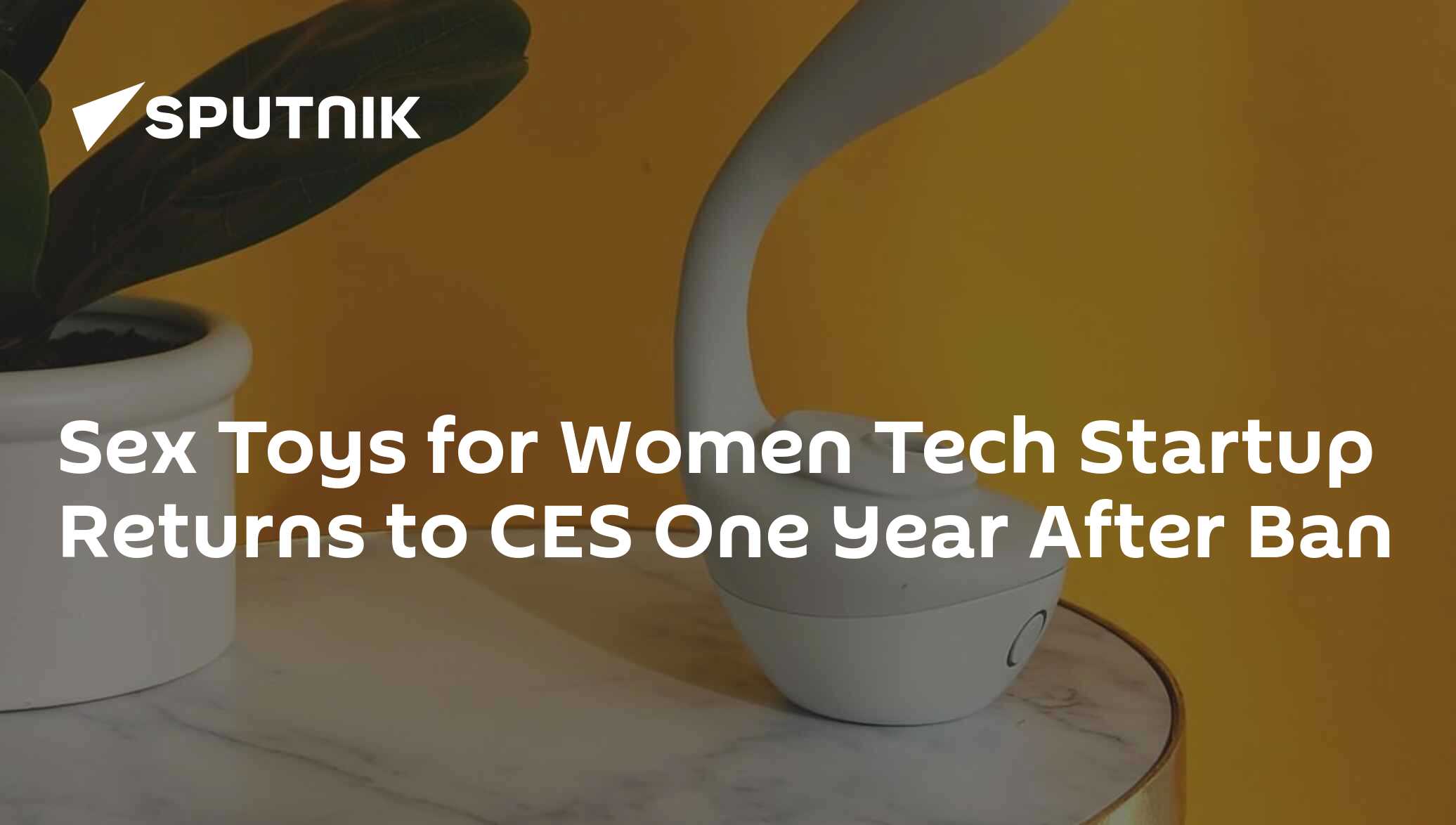 Sex Toys For Women Tech Startup Returns To Ces One Year After Ban 08