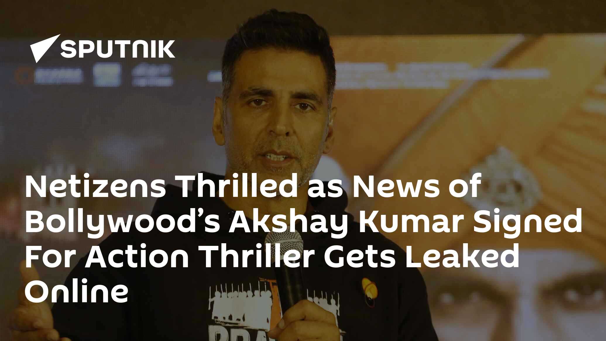 Netizens thrilled as news of bollywood’s akshay kumar signed for action thriller gets leaked online