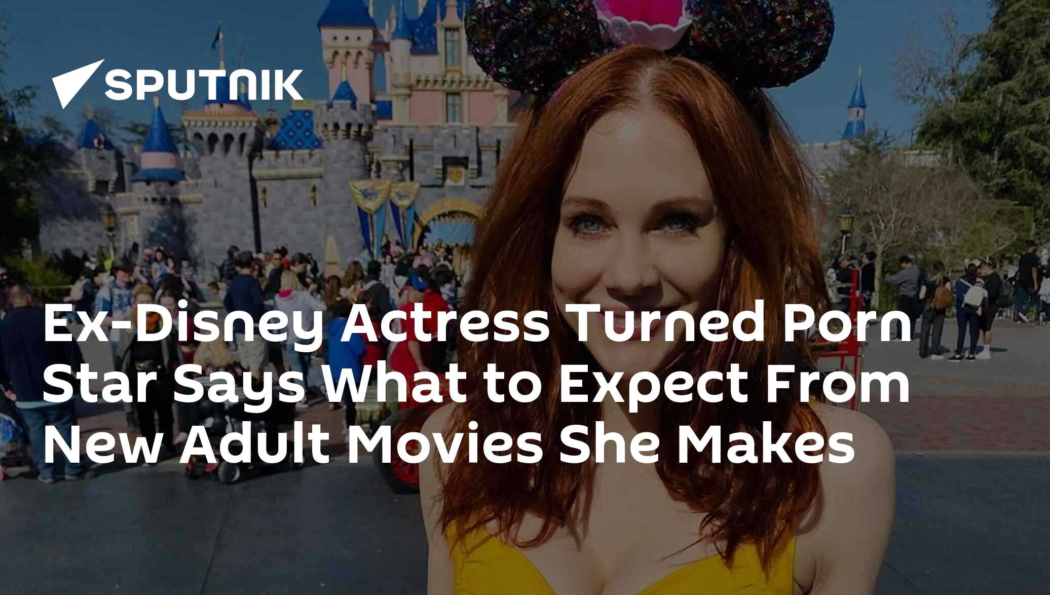 Ex-Disney Actress Turned Porn Star Says What to Expect From New Adult  Movies She Makes