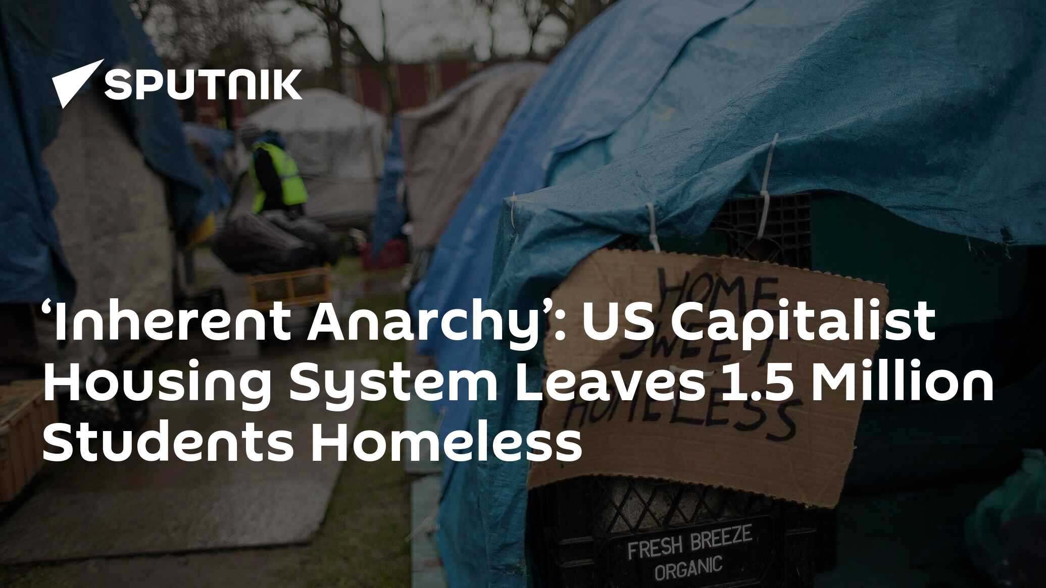 ‘Inherent Anarchy’: US Capitalist Housing System Leaves 1.5 Million ...