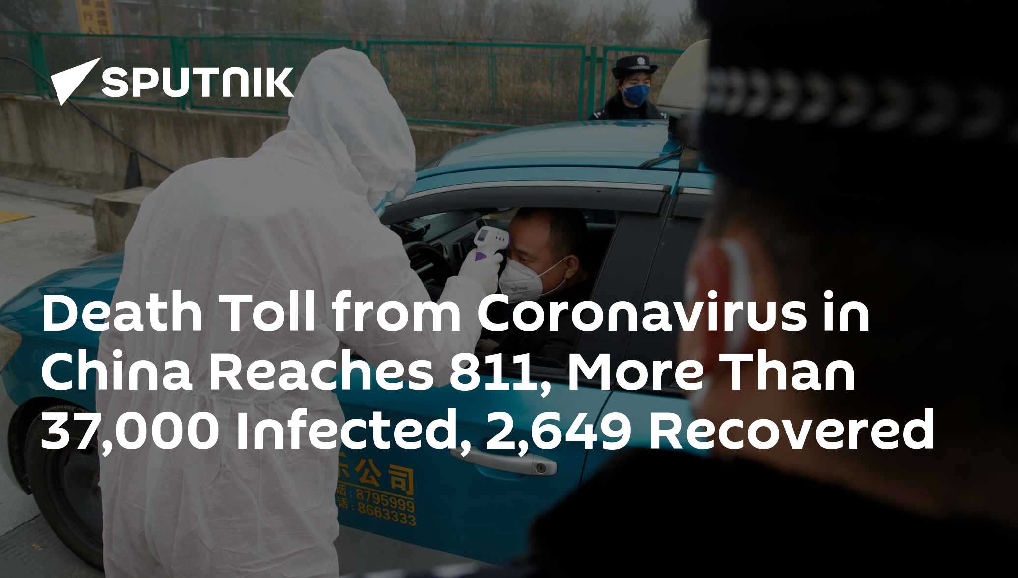 Death Toll from Coronavirus in China Reaches 811, More Than 37,000 ...