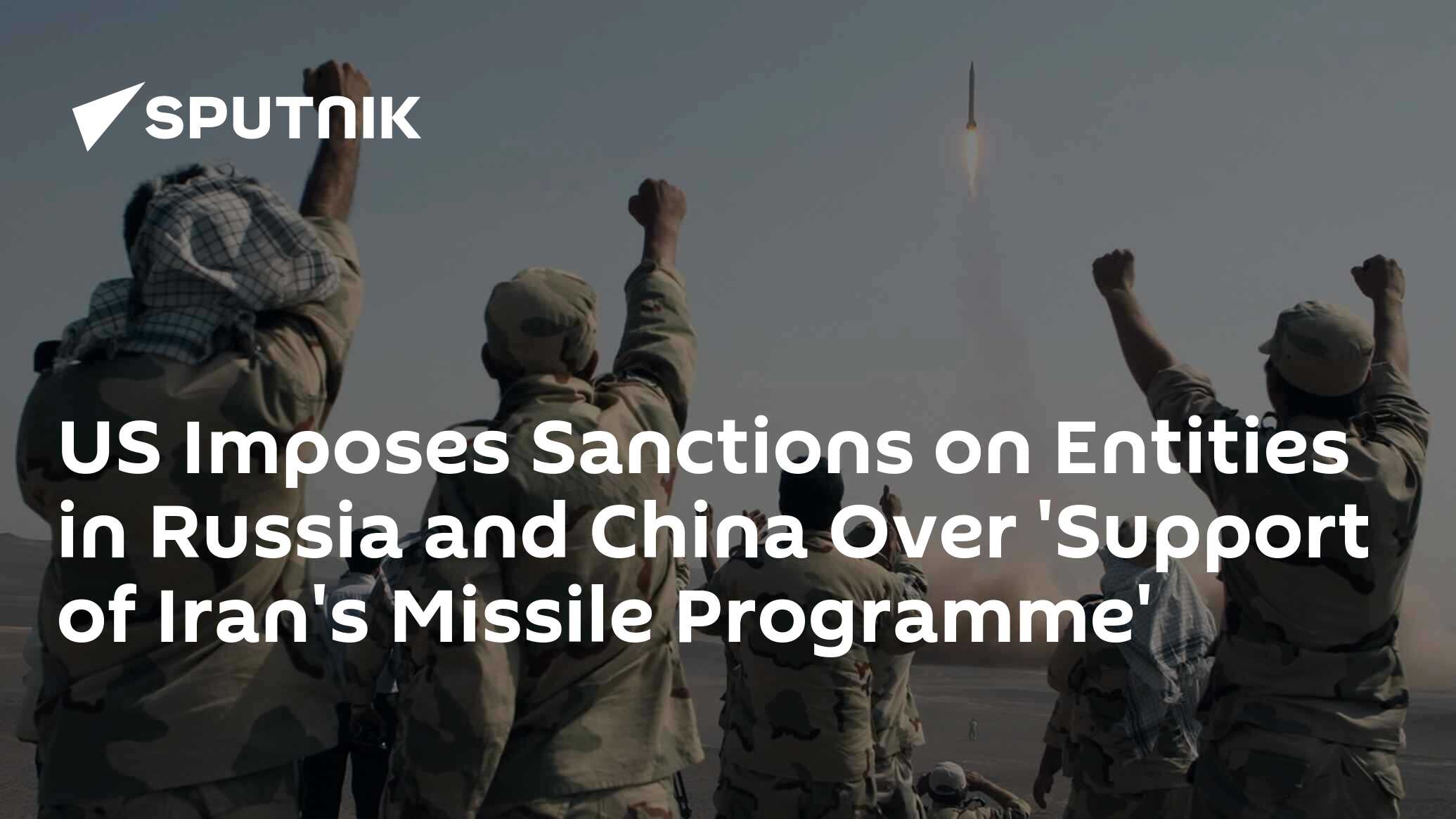 US Imposes Sanctions on Entities in Russia, China, Iraq, and Turkey ...