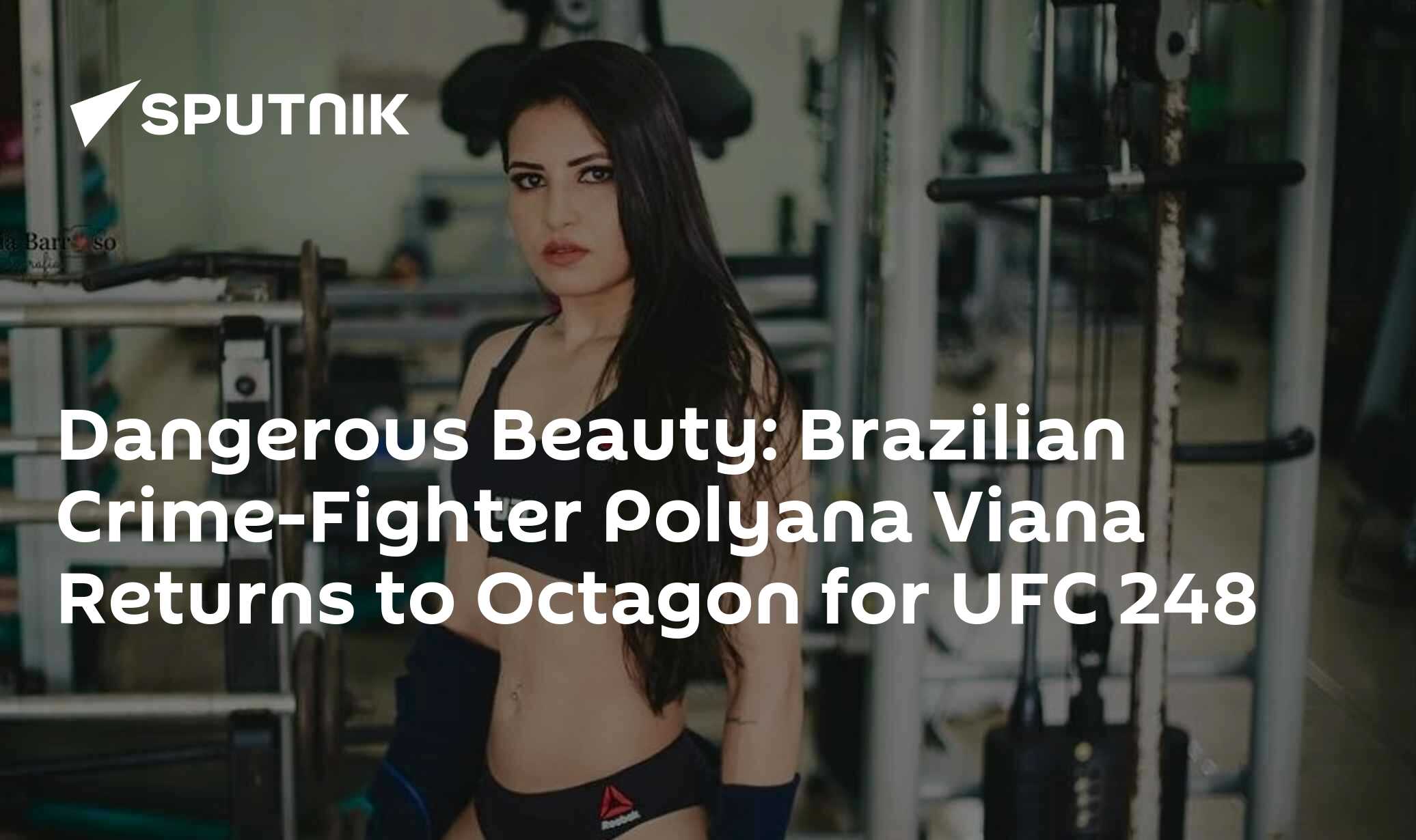 Dangerous Beauty: Brazilian Crime-Fighter Polyana Viana Returns to