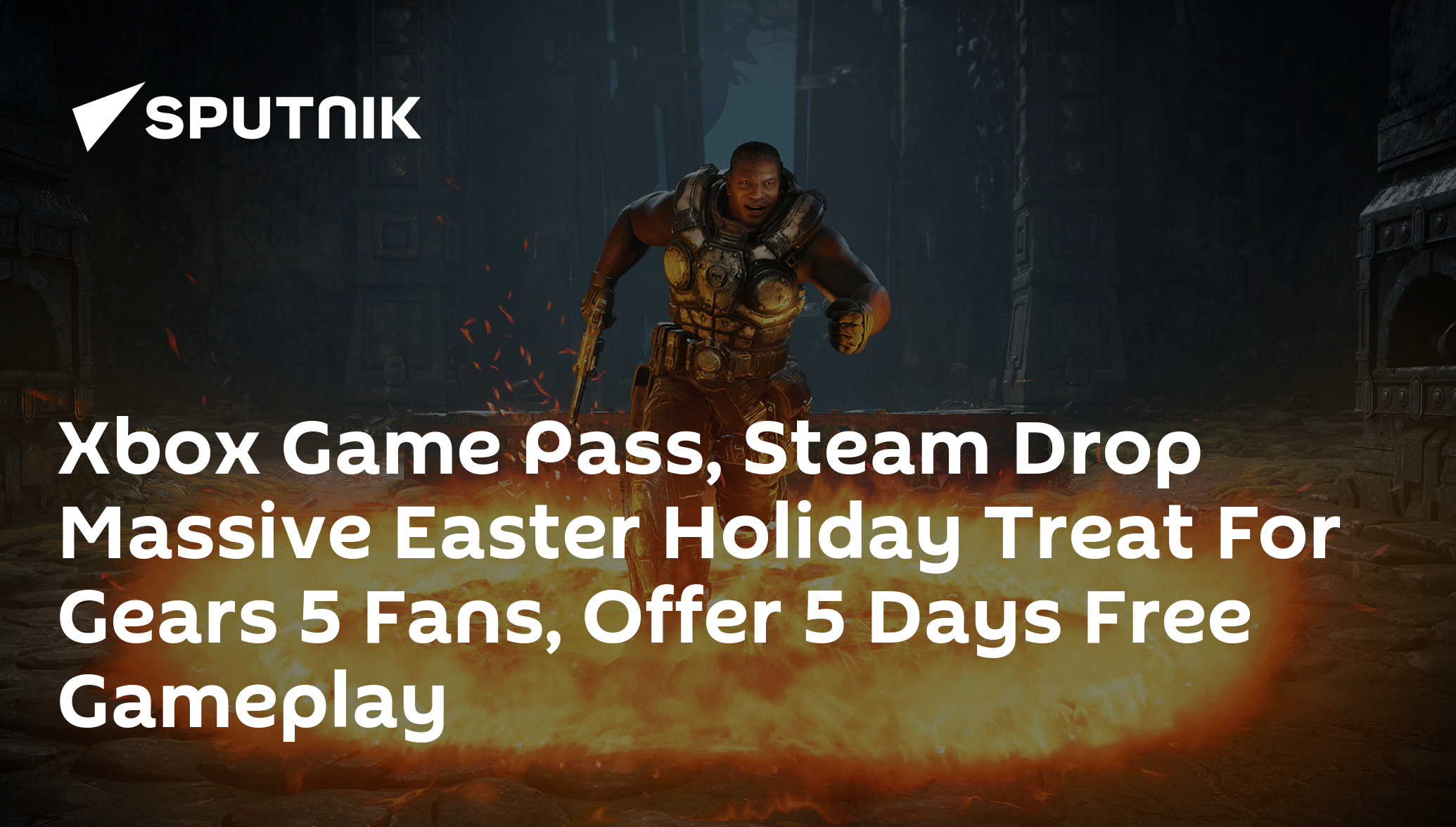 Xbox Game Pass, Steam Drop Massive Easter Holiday Treat For Gears