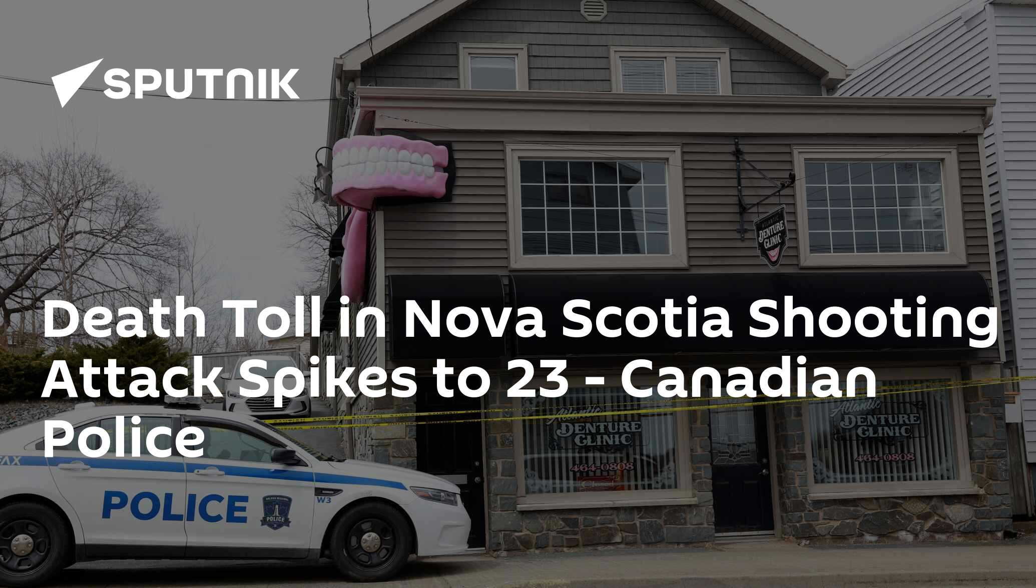 Death Toll In Nova Scotia Shooting Attack Spikes To 23 - Canadian Police