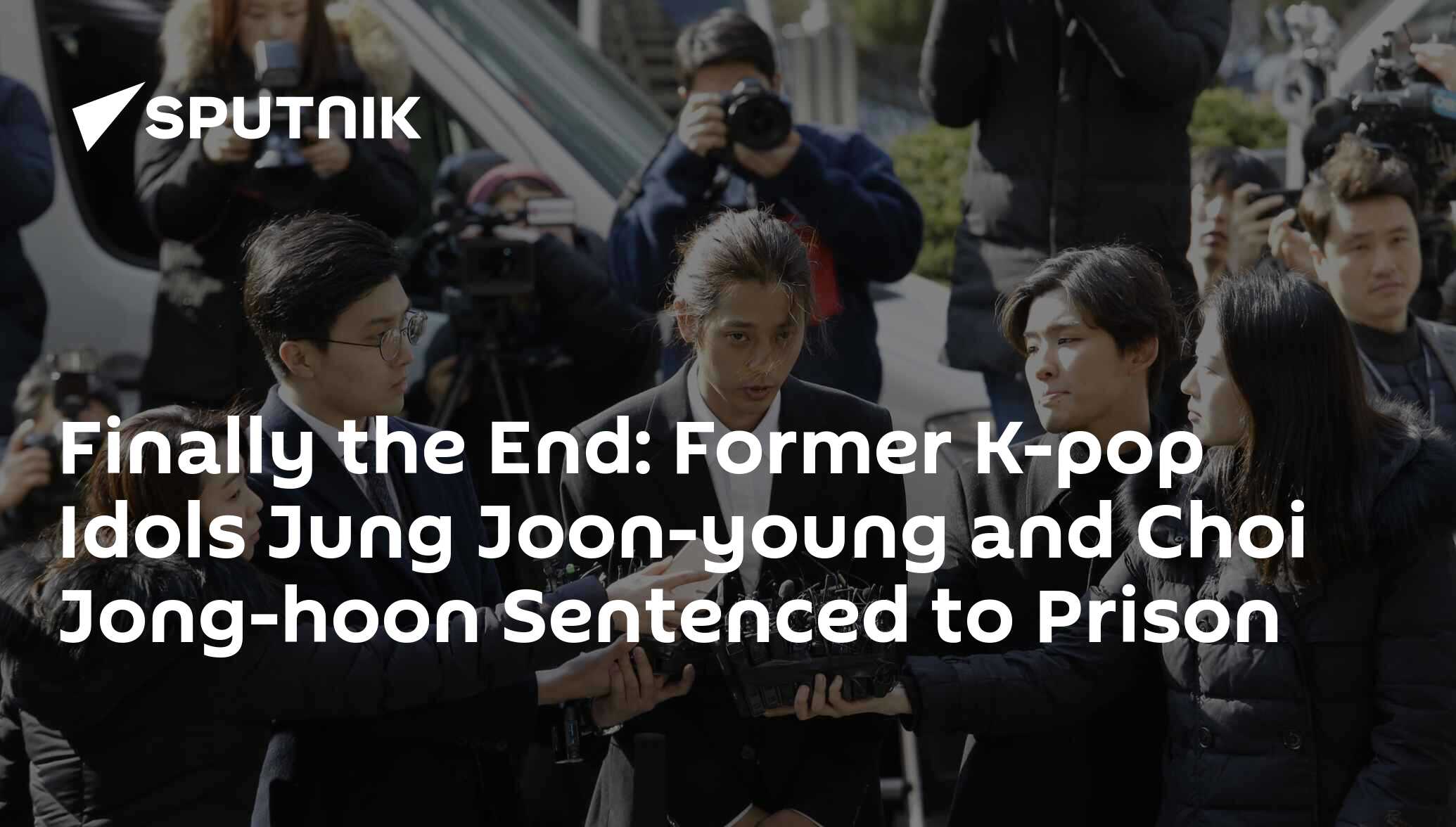 Finally The End Former K Pop Idols Jung Joon Young And Choi Jong Hoon