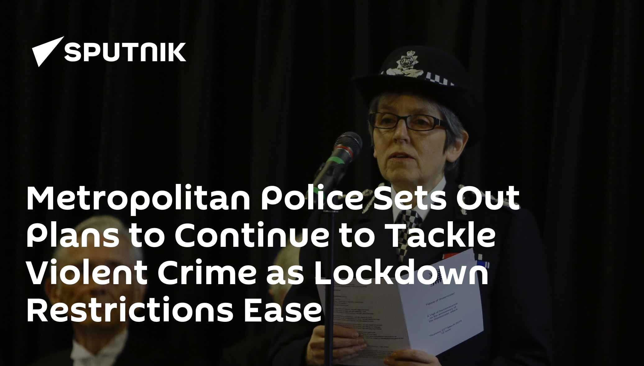 Metropolitan Police Sets Out Plans to Continue to Tackle Violent Crime ...