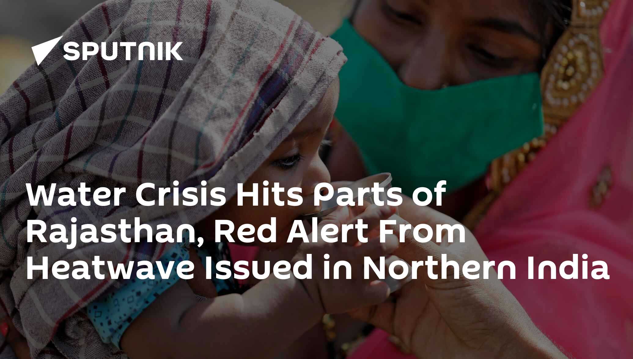 Water crisis hits parts of rajasthan, red alert from heatwave issued in northern india