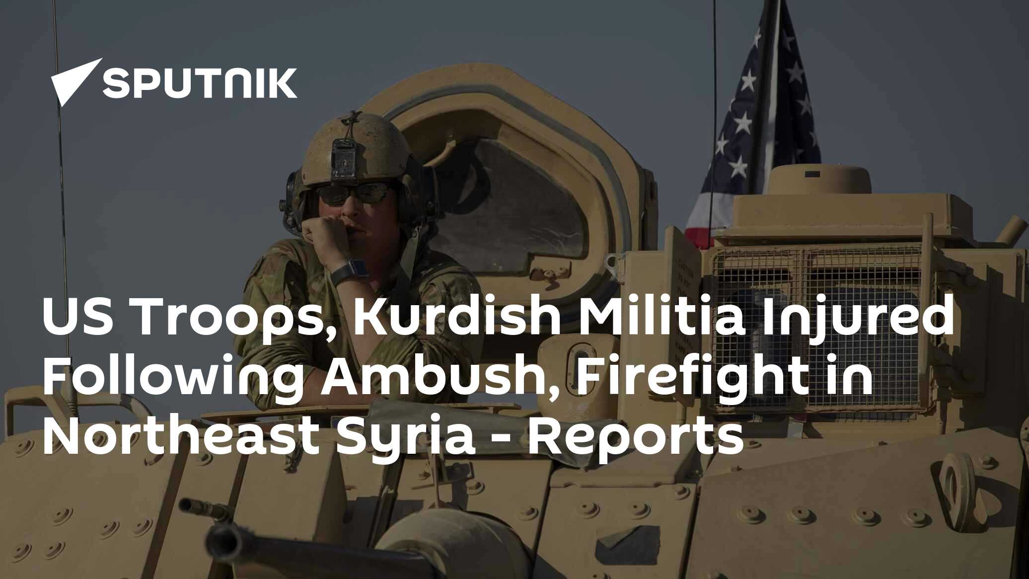 Us Troops, Kurdish Militia Injured Following Ambush, Firefight In 