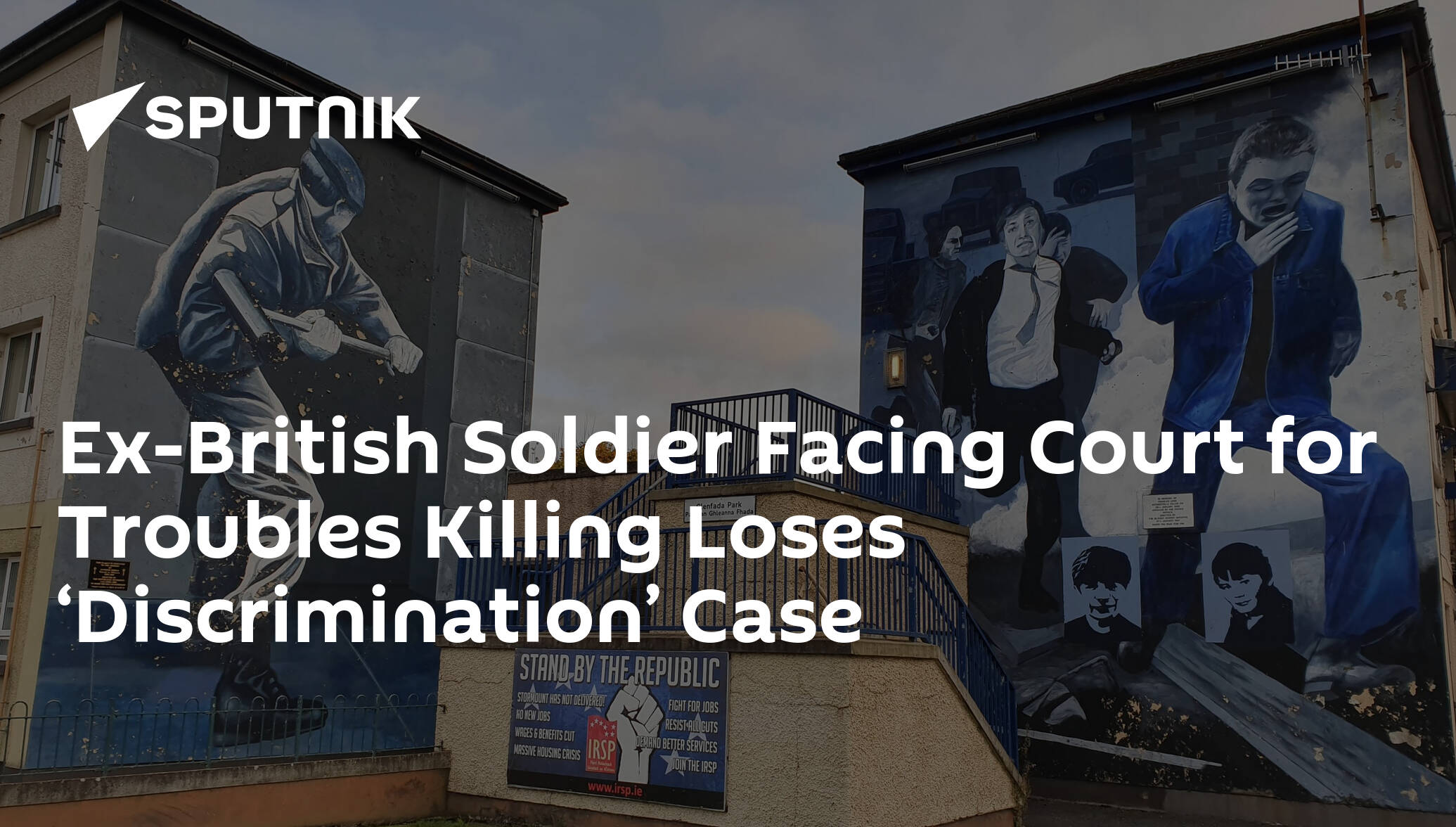 Ex British Soldier Facing Court for Troubles Killing Loses