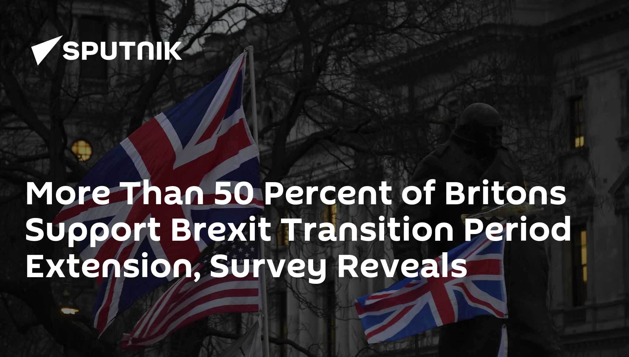 More Than 50 Percent of Britons Support Brexit Transition Period ...