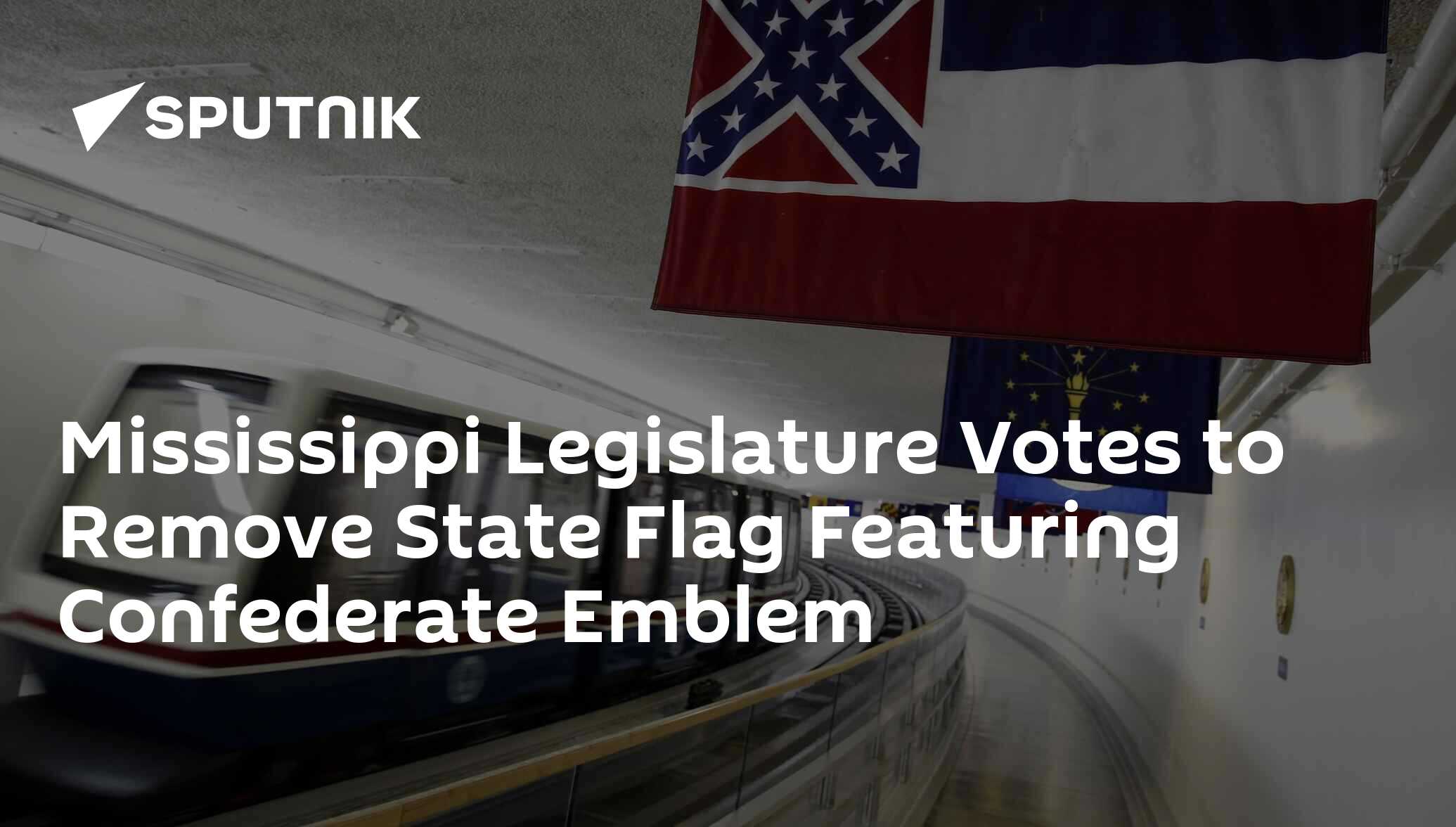 Mississippi Legislature Votes to Remove State Flag Featuring