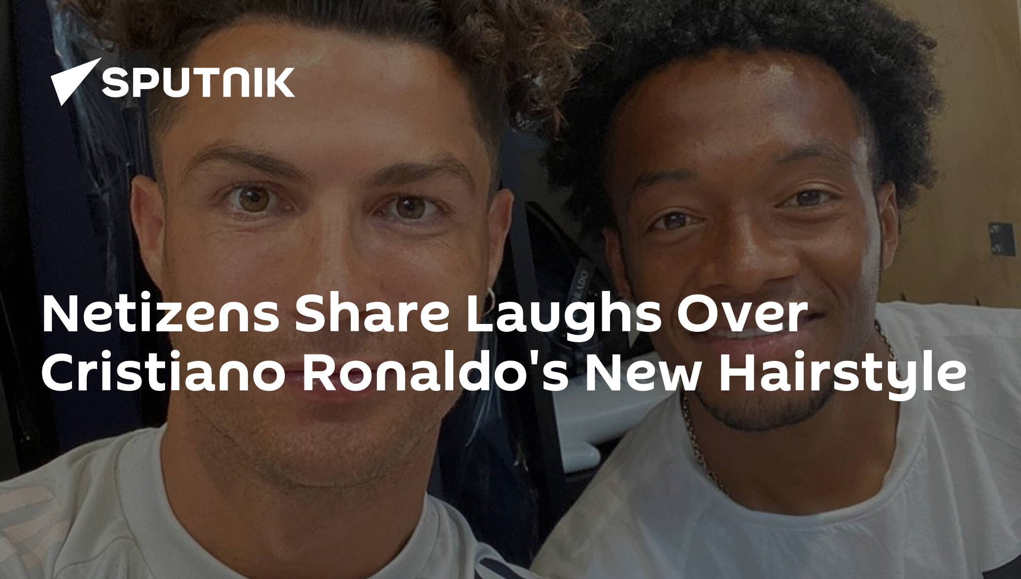 Cristiano Ronaldo and his Medium Length Curly Hairstyles! - The Lifestyle  Blog for Modern Men & their Hair by Curly Rogelio
