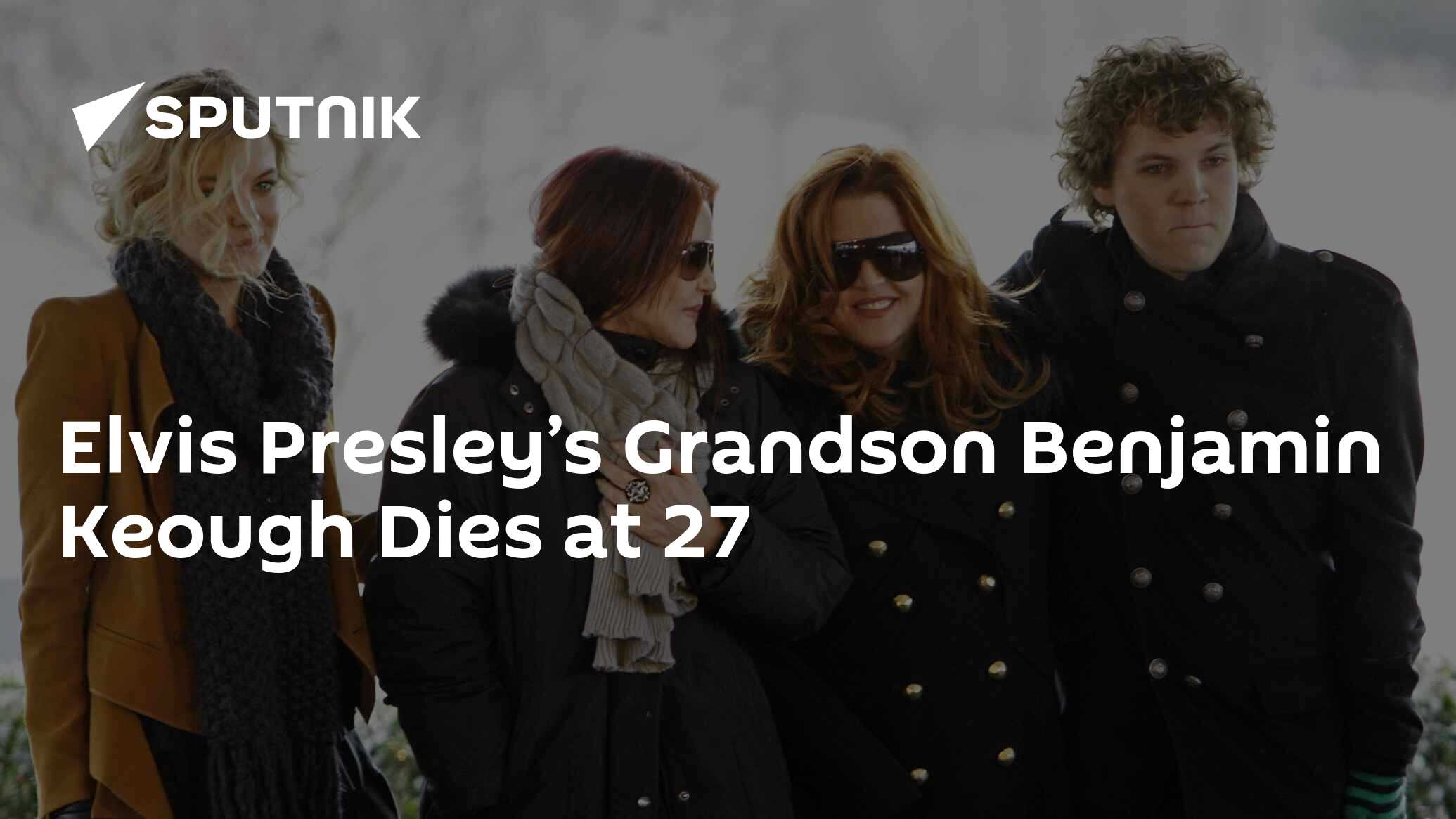 Elvis Presleys Grandson Benjamin Keough Dies At 27 0444