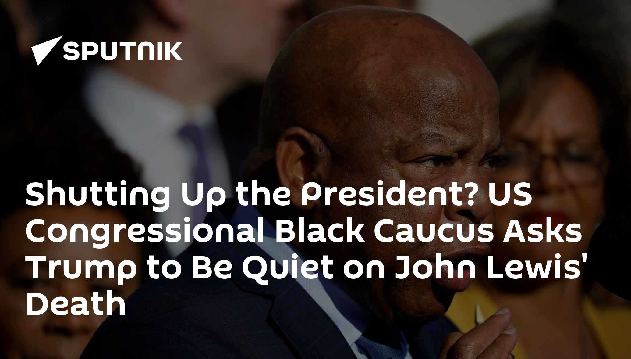 Shutting Up the President? US Congressional Black Caucus Asks Trump to