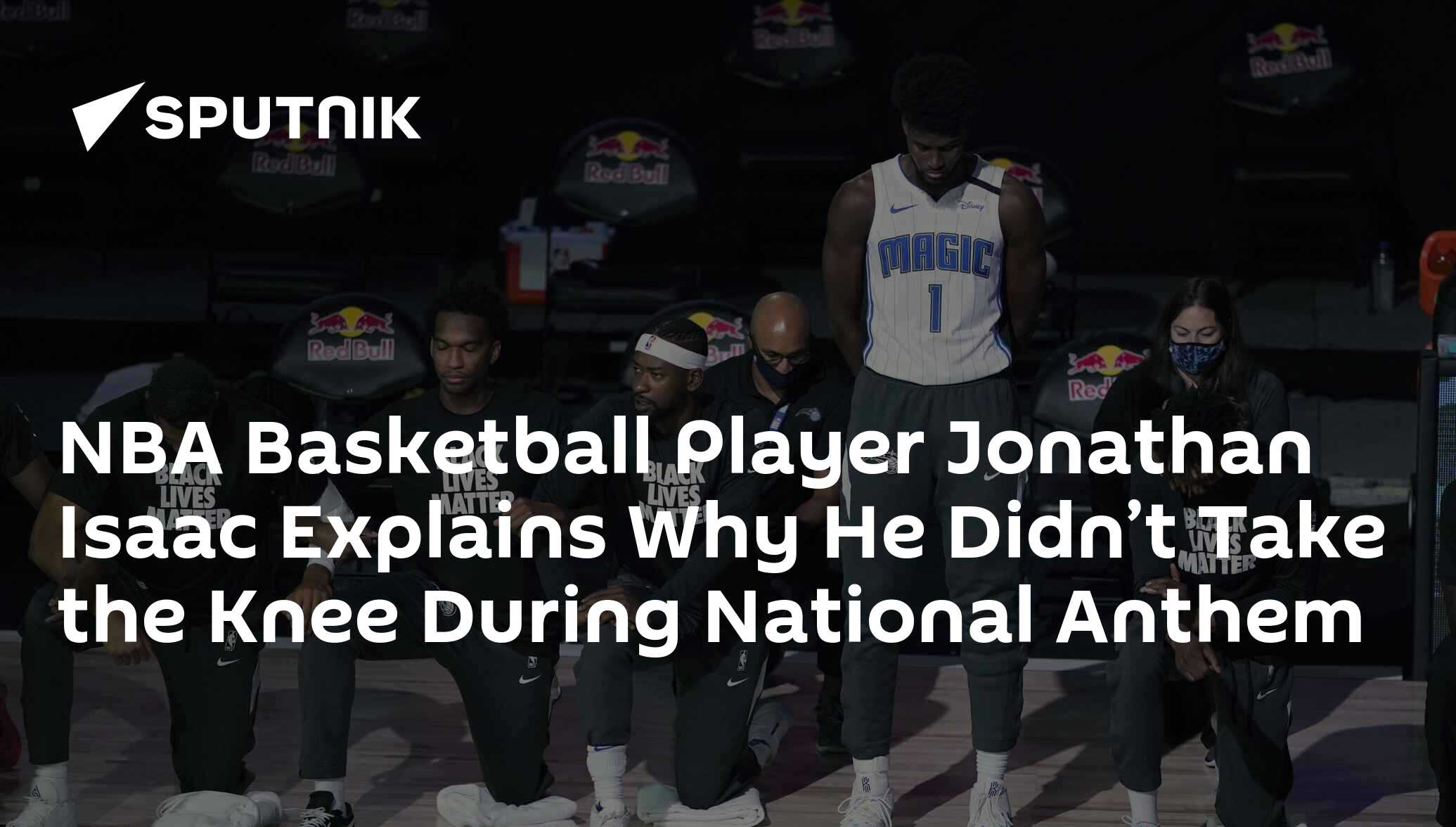 NBA Basketball Player Jonathan Isaac Explains Why He Didn’t Take the