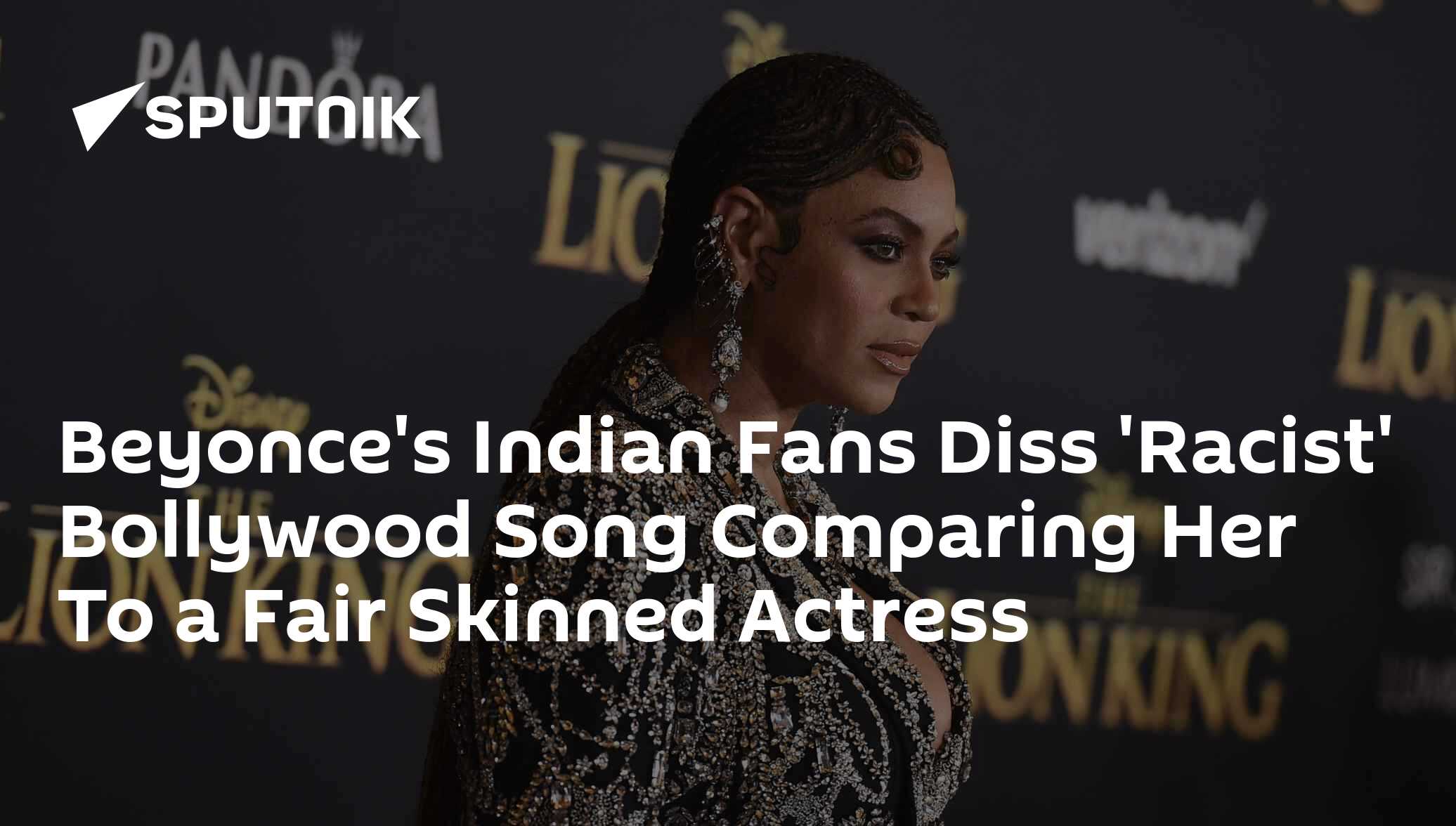 Beyonce's Indian Fans Diss 'Racist' Bollywood Song Comparing Her To a ...