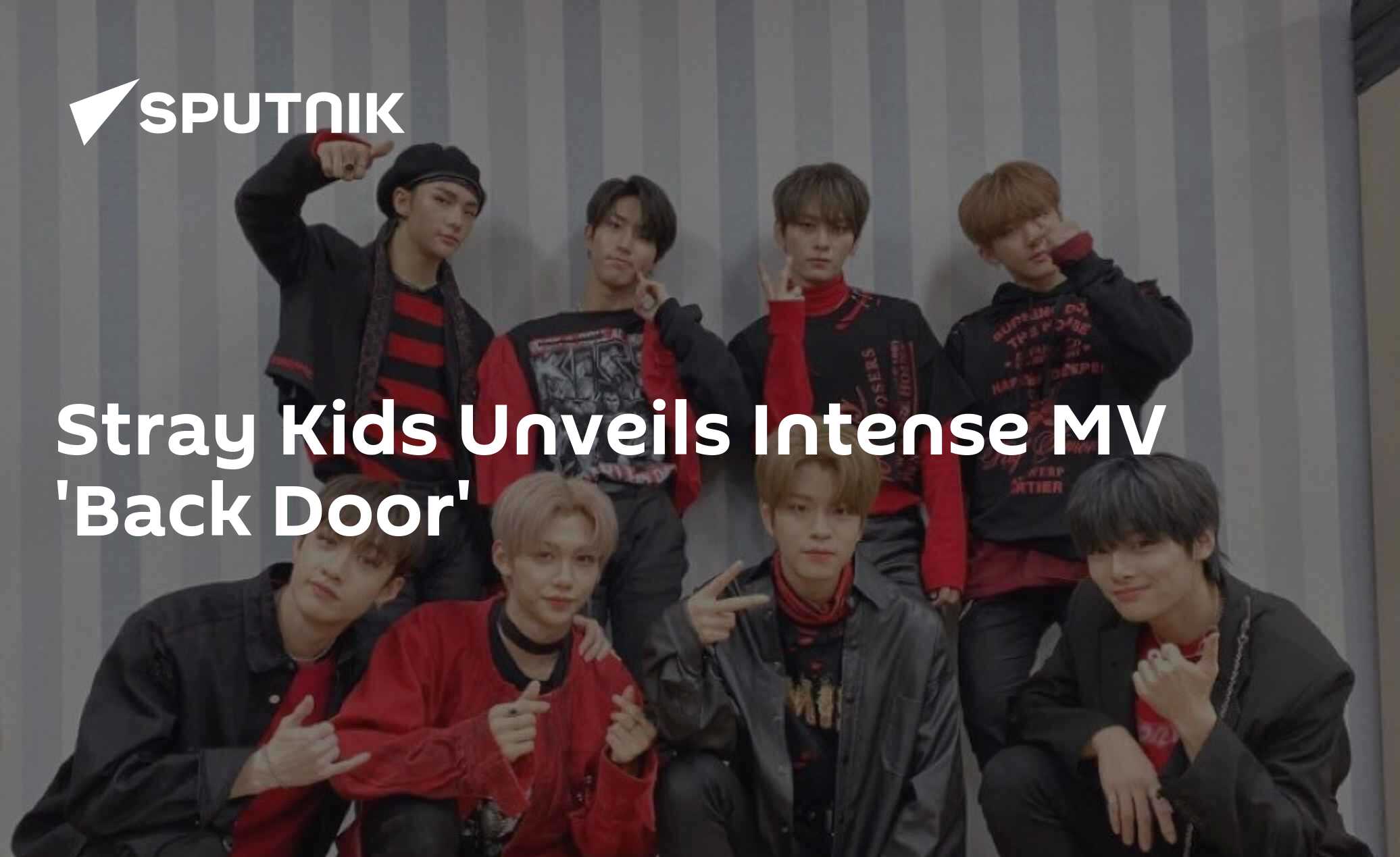 Stray Kids Unveils Intense MV 'Back Door'