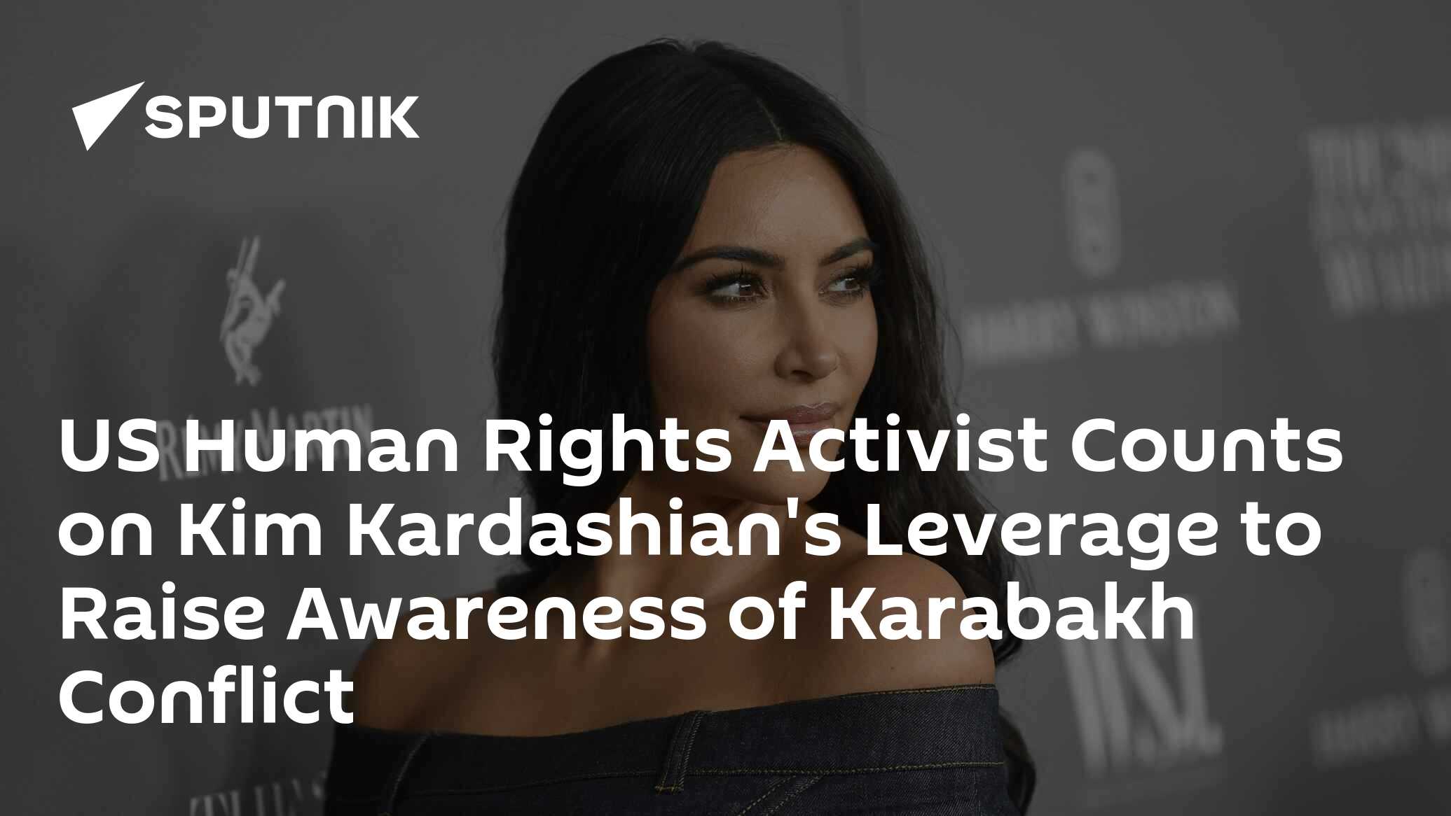 US Human Rights Activist Counts on Kim Kardashian's Leverage to Raise(02)