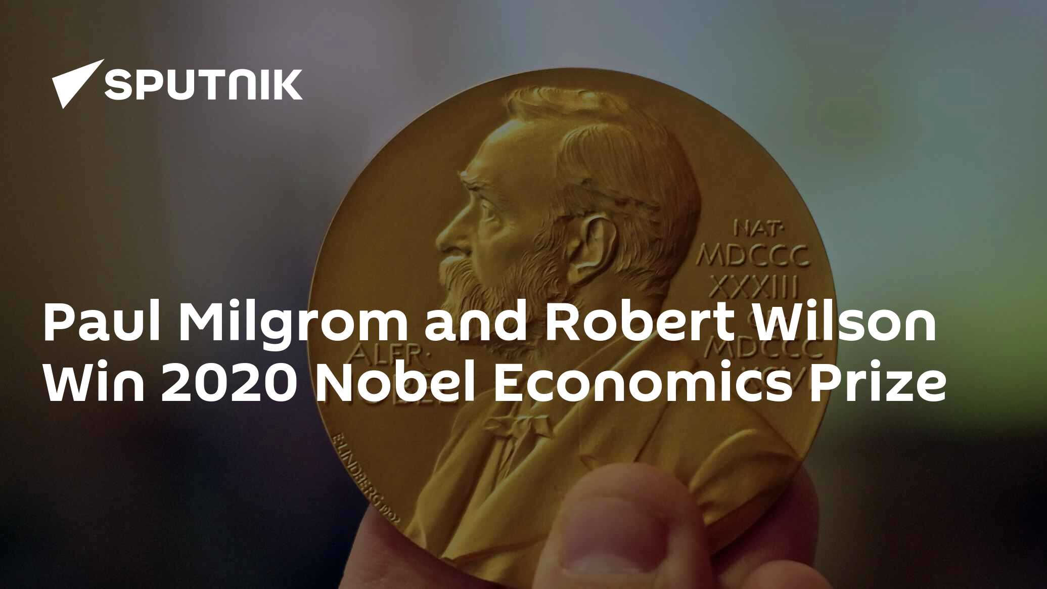 Paul Milgrom And Robert Wilson Win 2020 Nobel Economics Prize